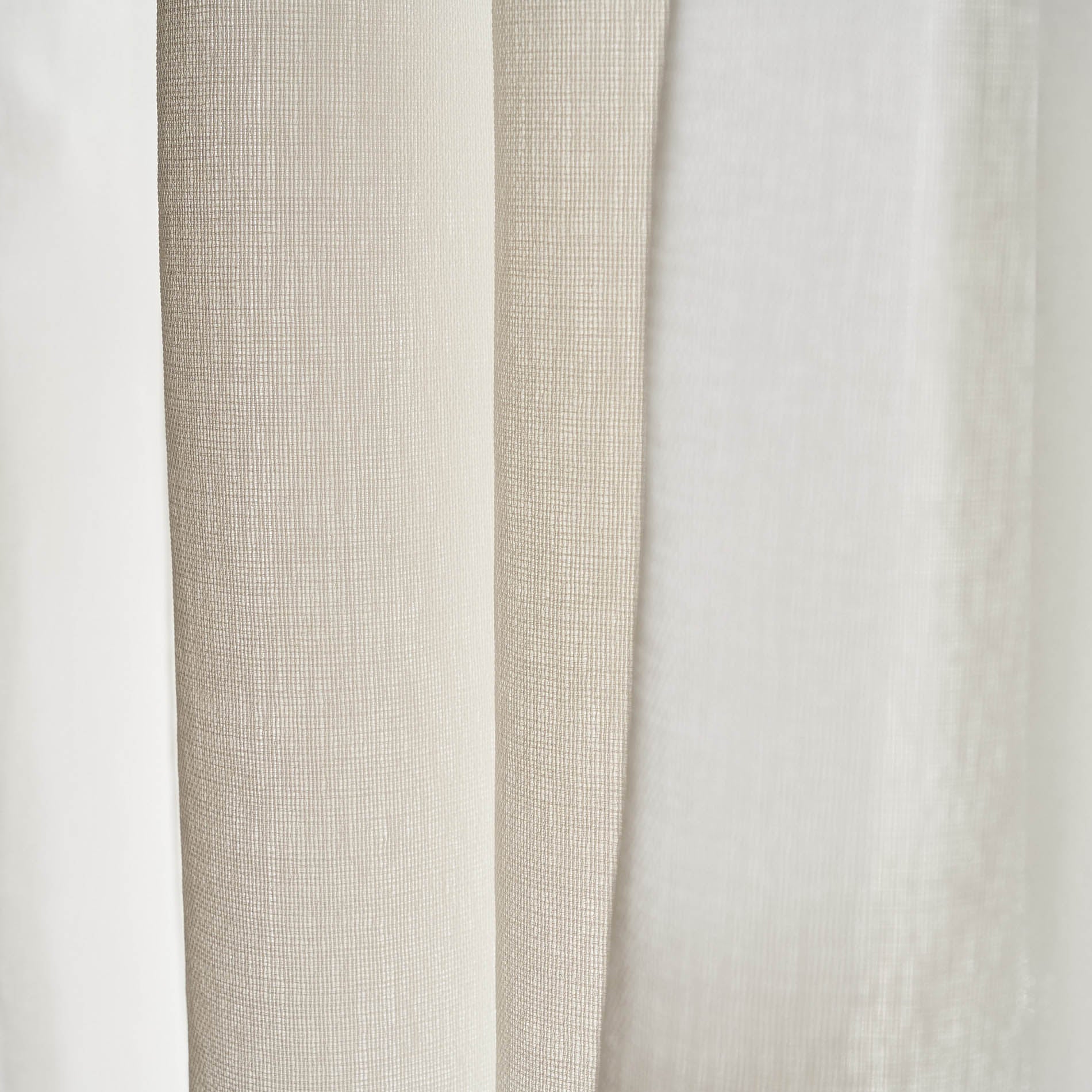 Curtain with studs Maisy Beige 507/06