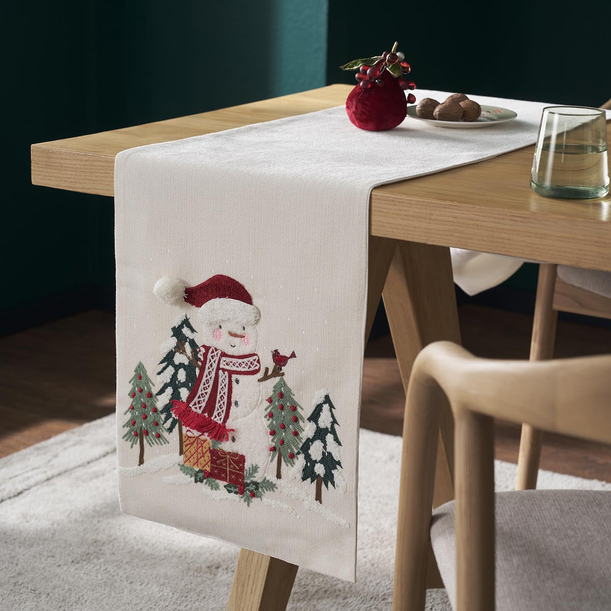 Runner 37x160cm Xmas 152