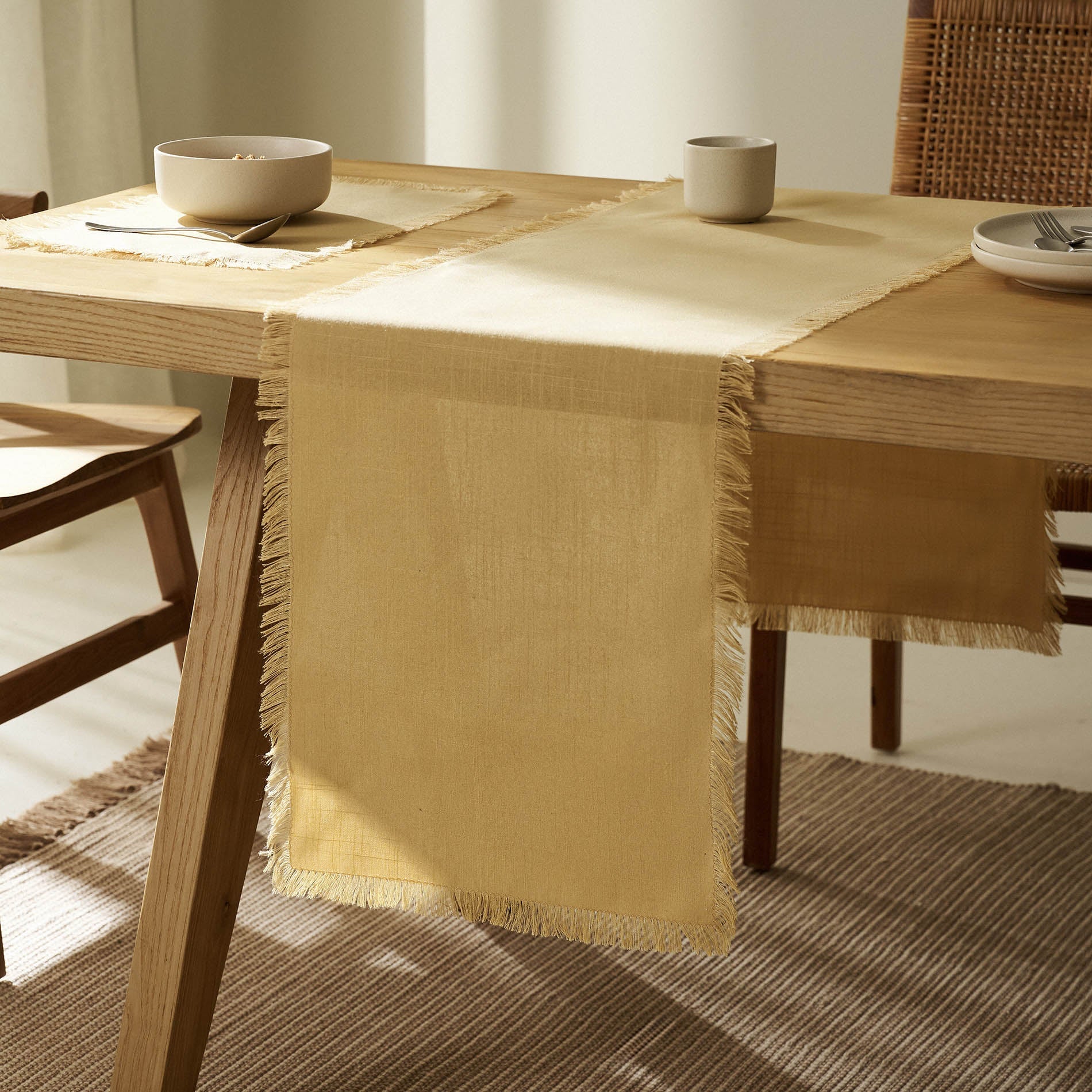 Runner 40x160cm Erelya Light Ochre 559