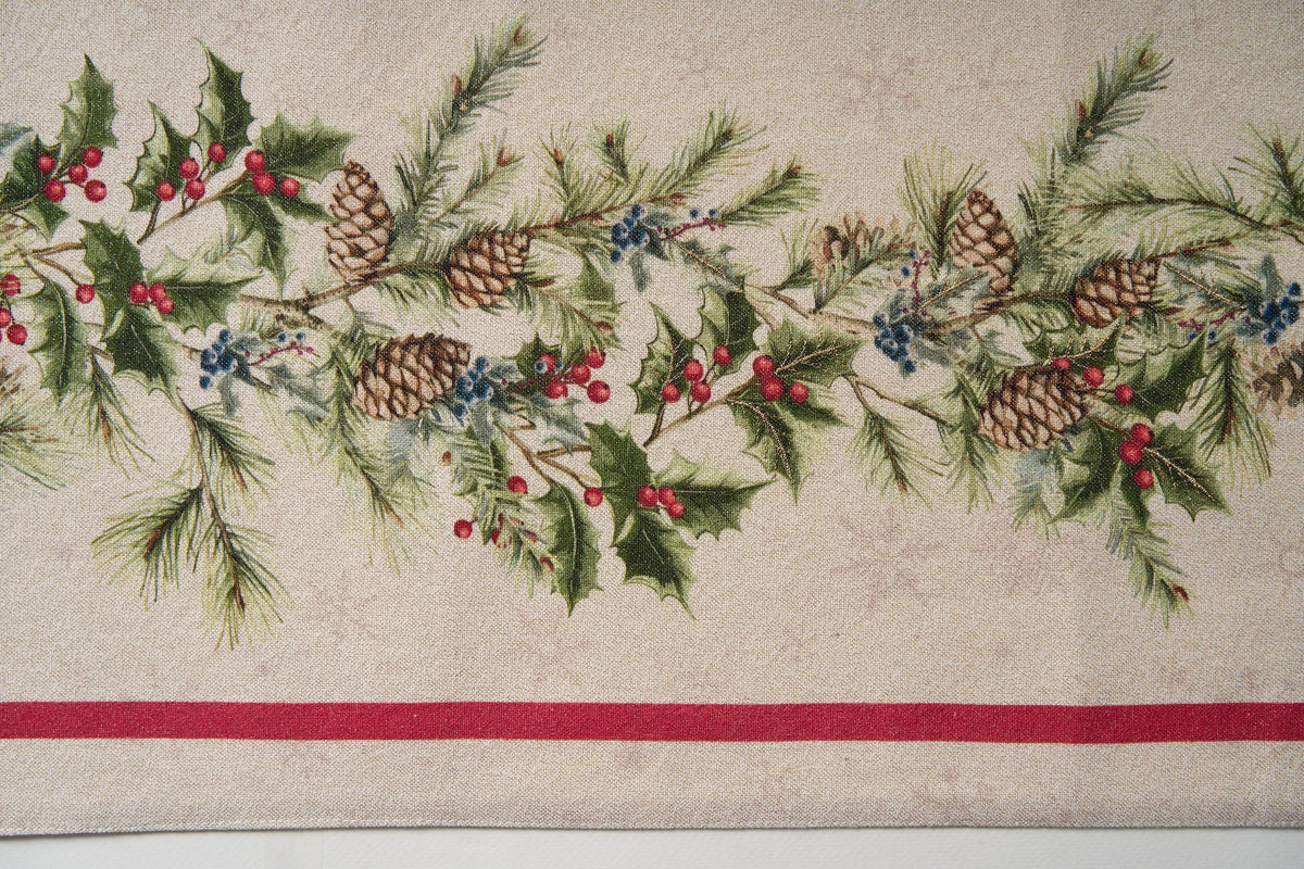 Runner 33x150cm Xmas 856
