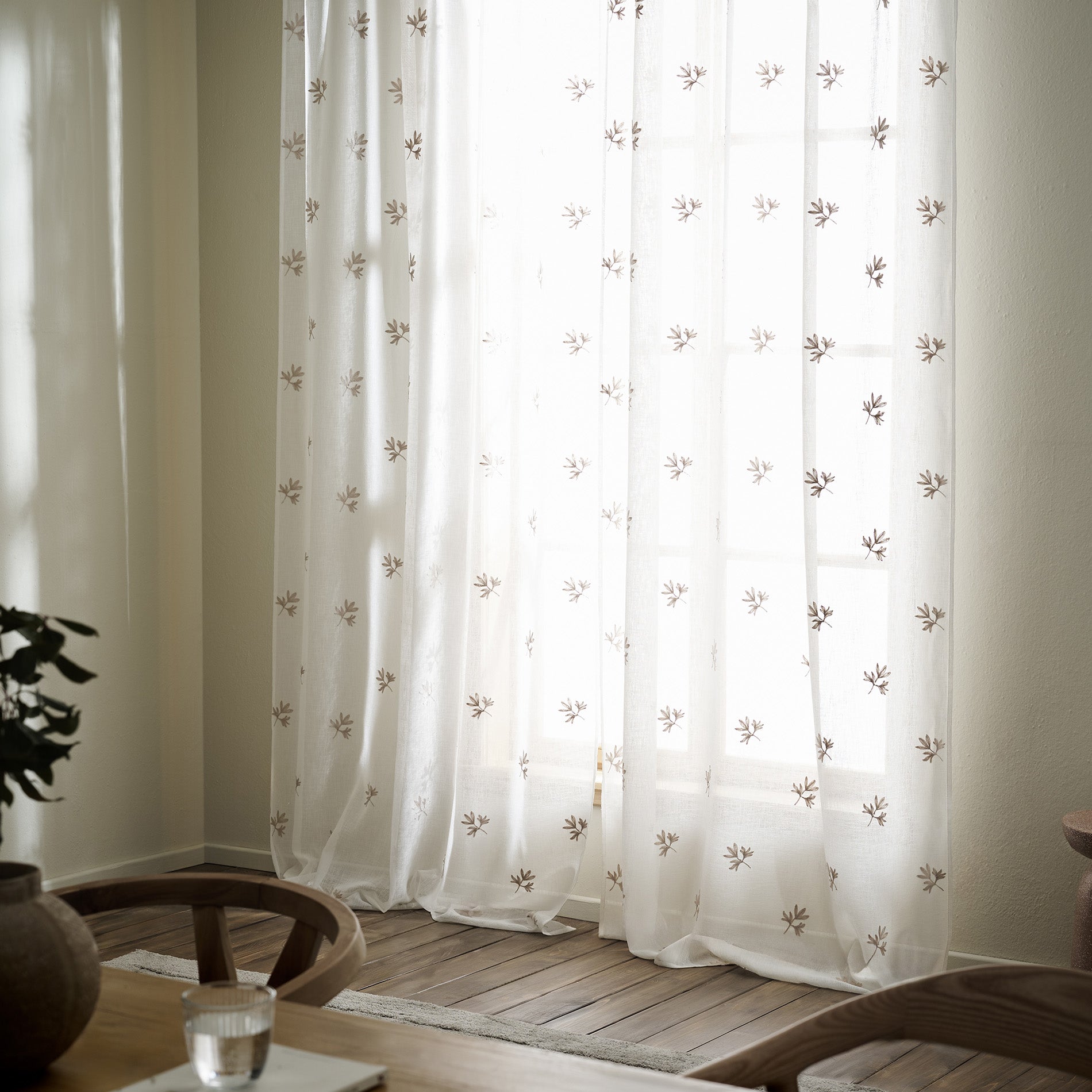 Κουρτίνα με τρουκς 140x280cm Nairna 534