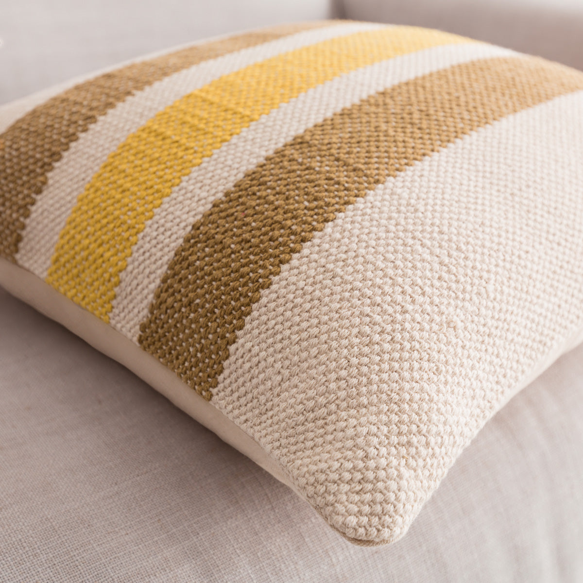 Μαξιλαροθήκη 43x43cm Imka Sun Yellow 236/ 10