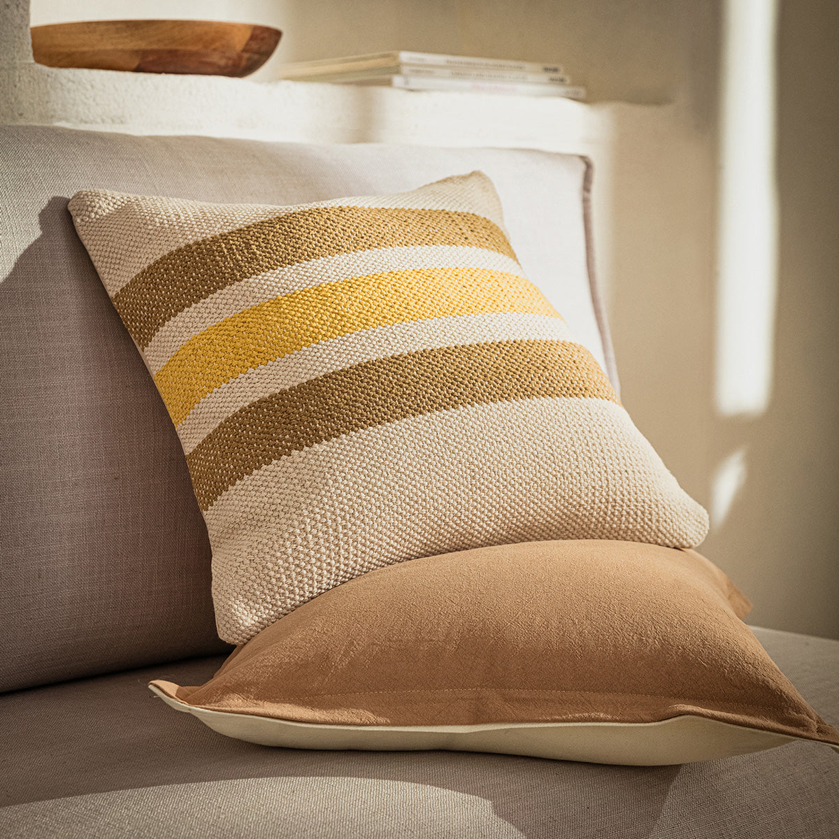 Μαξιλαροθήκη 43x43cm Imka Sun Yellow 236/ 10