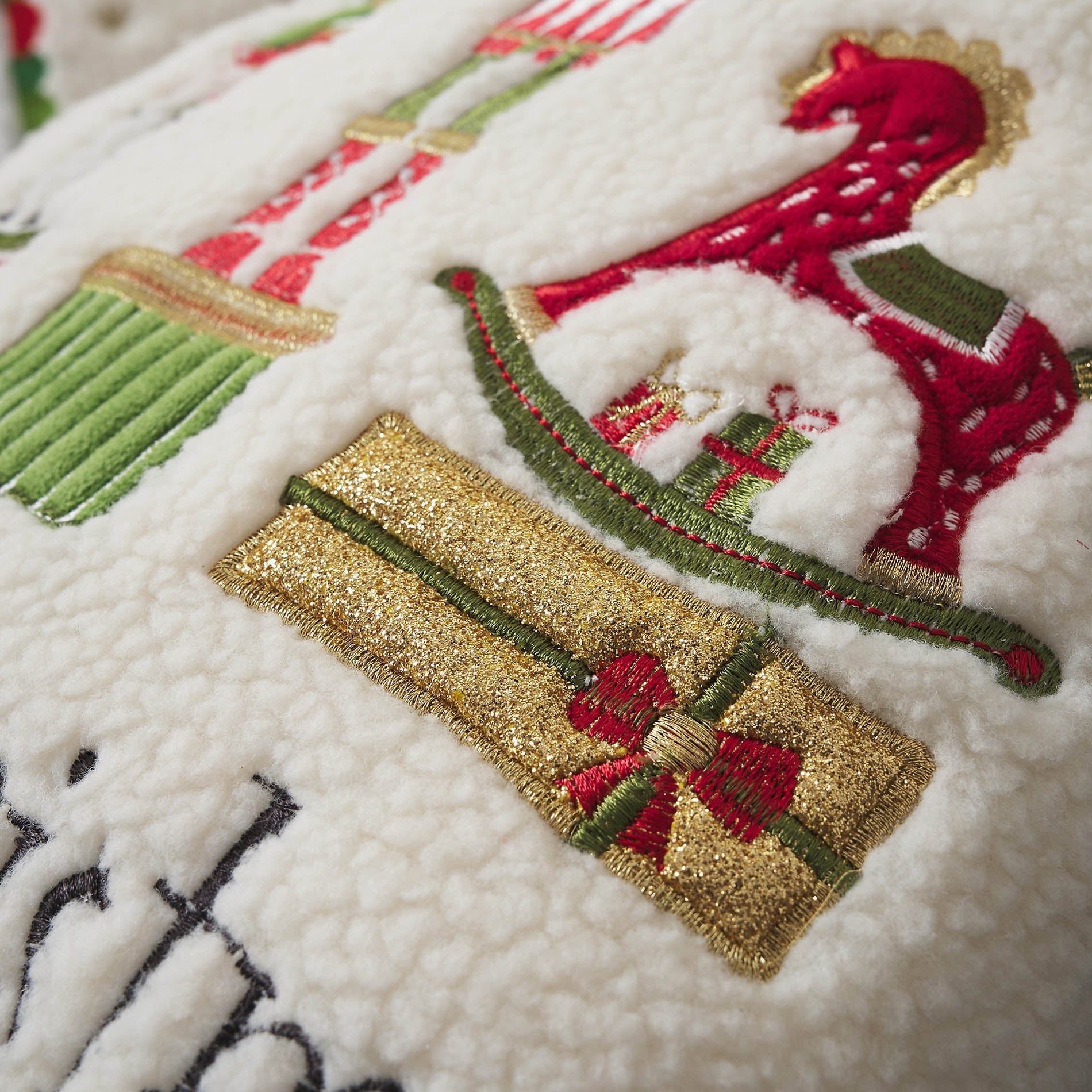 Μαξιλαροθήκη 43x43cm Xmas 314