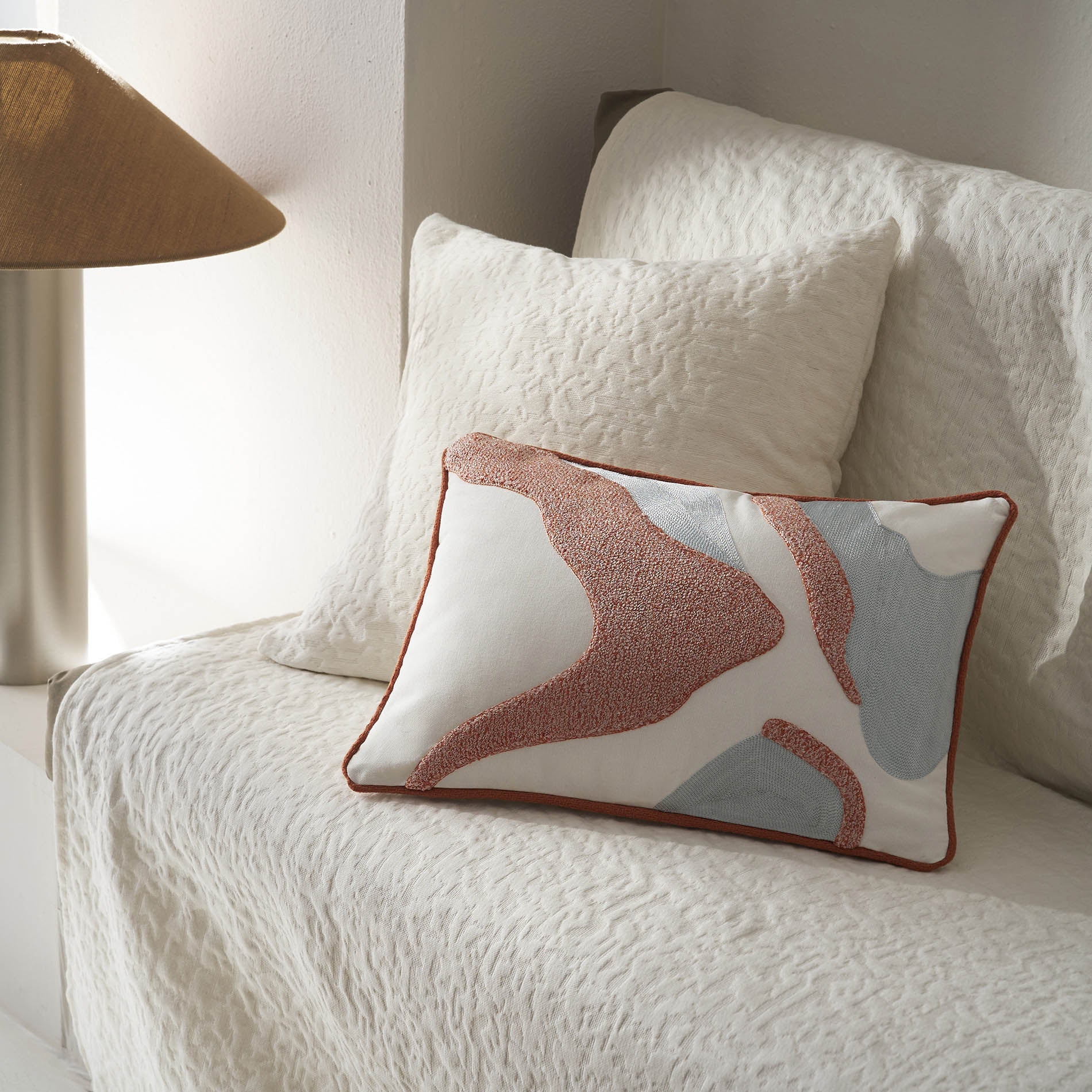 Μαξιλαροθήκη 30x45cm Aven 606