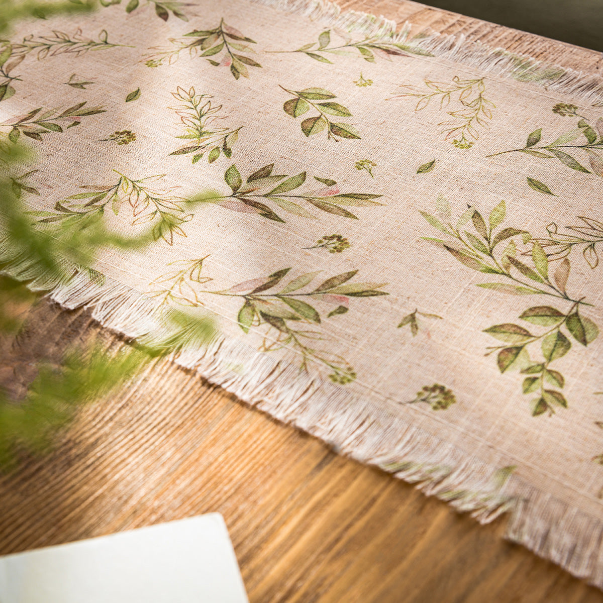 Μικρό Runner 28x120 Feuille 358
