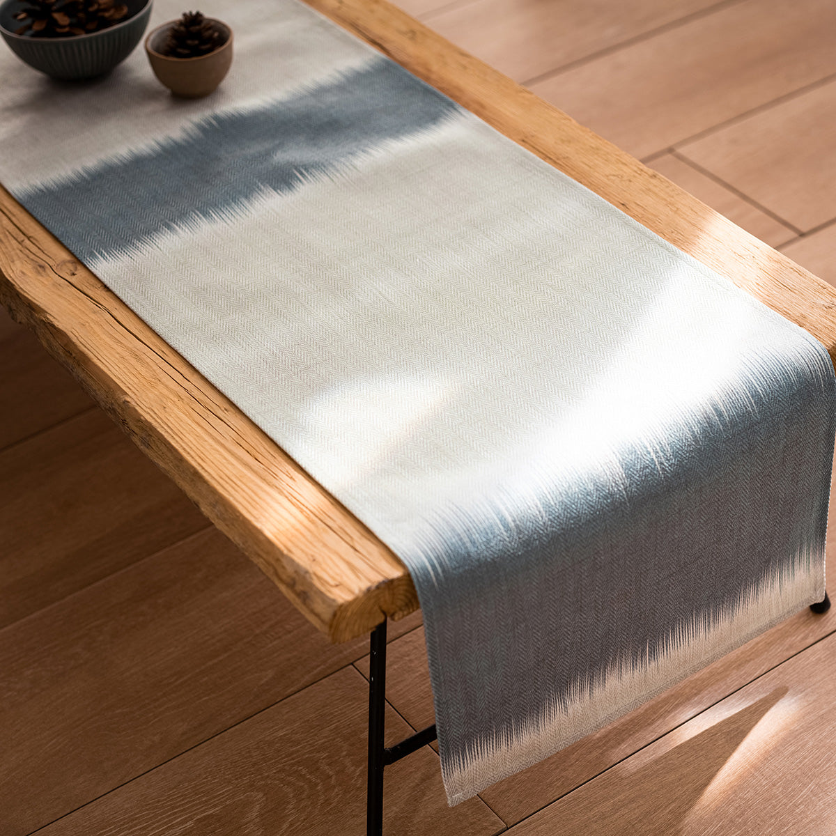 Runner 40x160cm Lisse Grey 376/ 15
