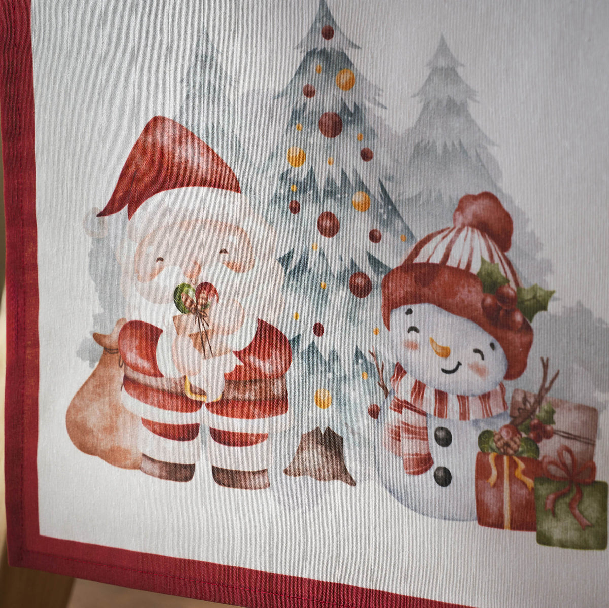 Μαξιλαροθήκη 43x43cm Xmas 432