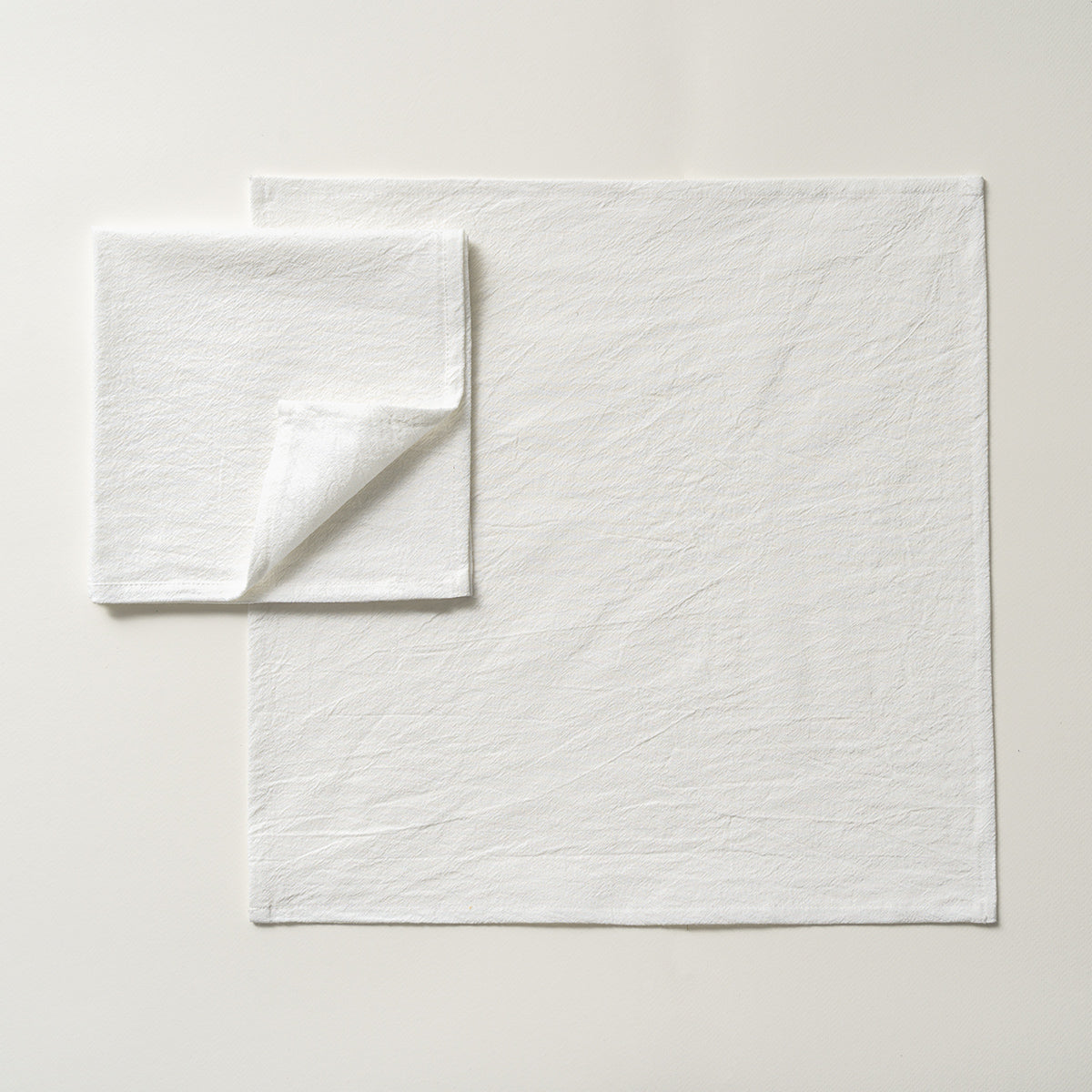 Πετσέτα Φαγητού 43x43cm White 083/ 16
