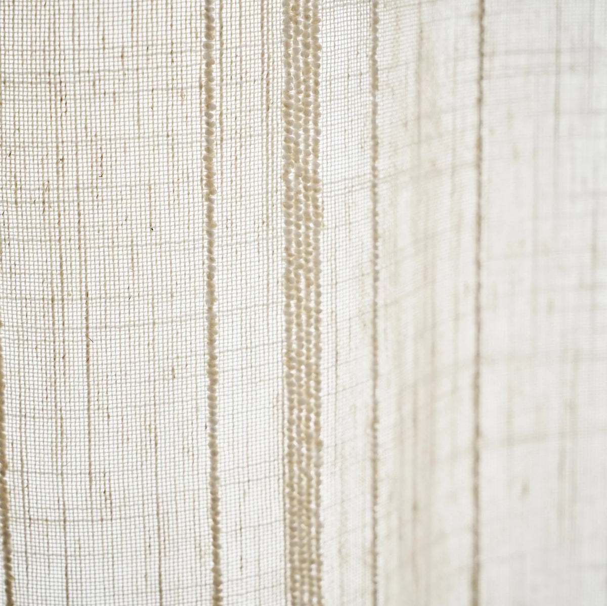 Κουρτίνα με σιρίτι Odelina Offwhite 103/05