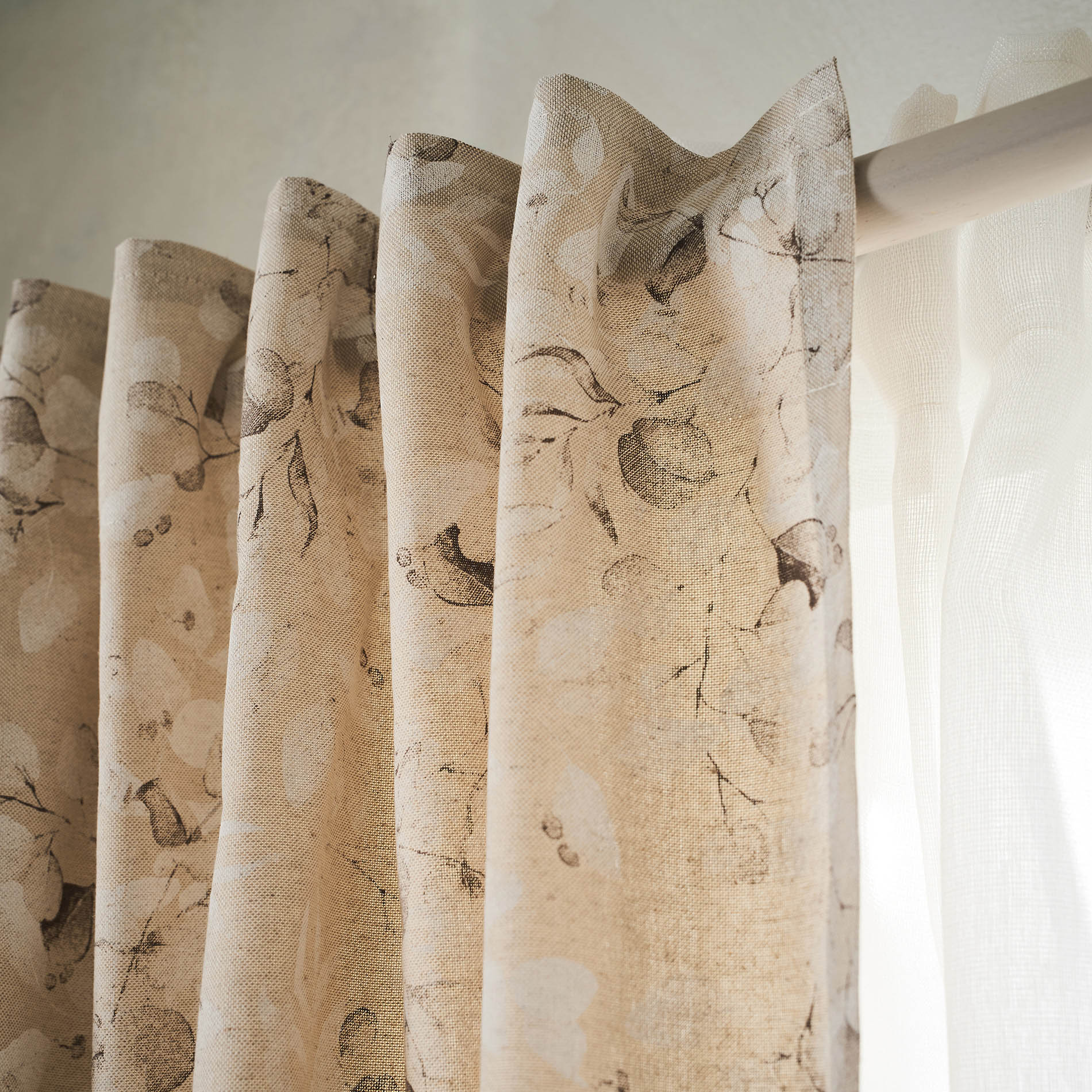 Έτοιμη Κουρτίνα 140x260cm Morena 289