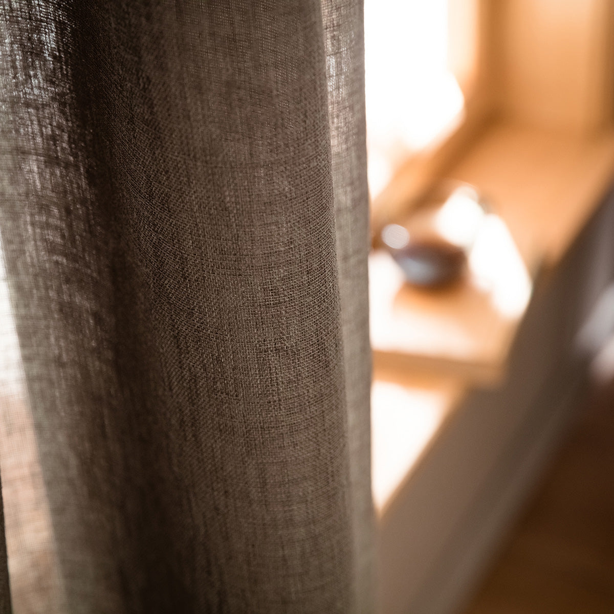 Curtain with studs 140x280cm Combe Khaki 502/07