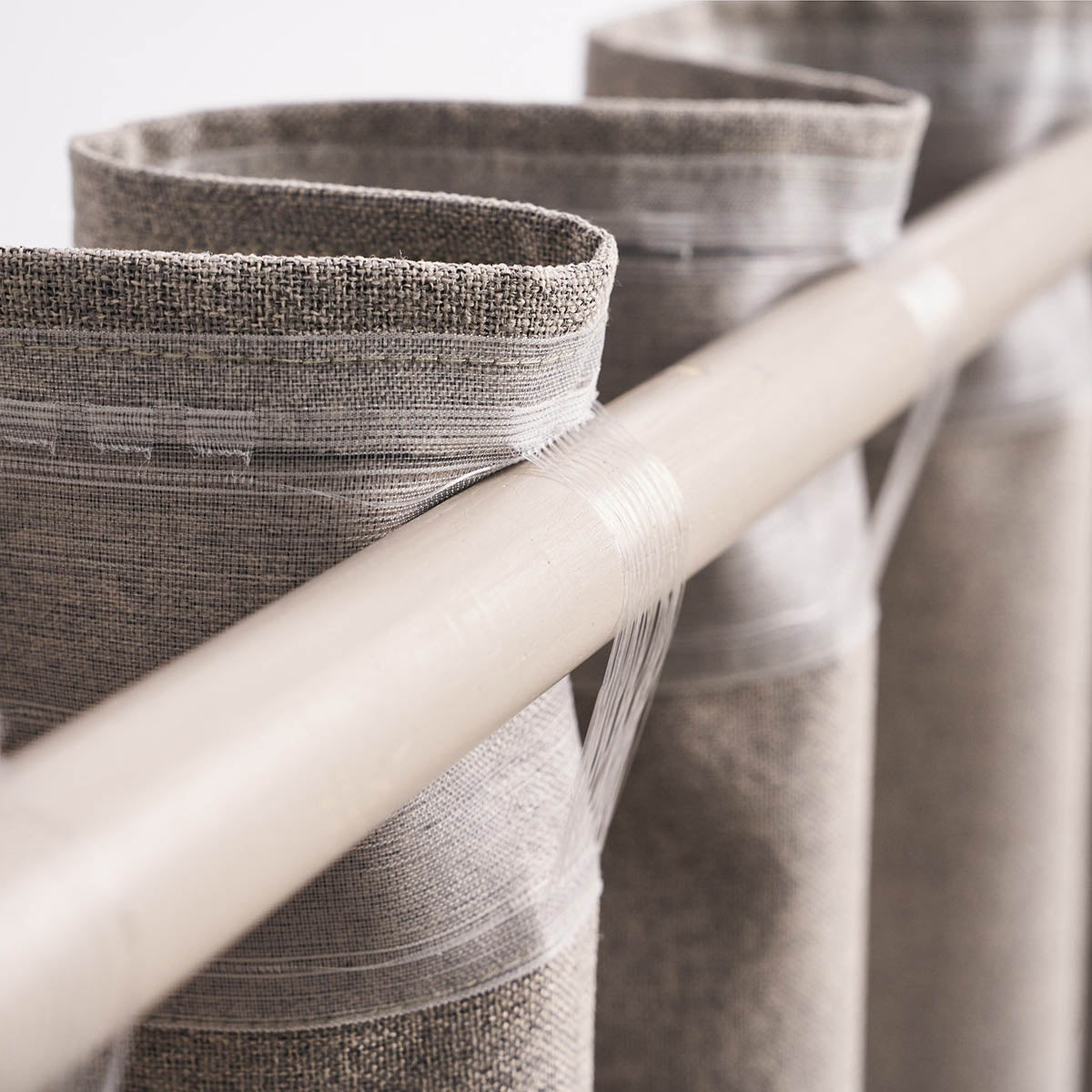 Combe Beige Curtain with Ribbon SS24 502/06