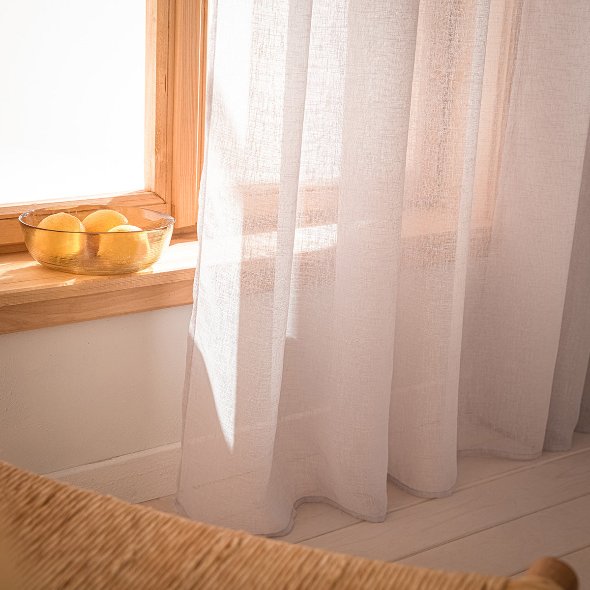Curtain with studs 140x280cm Combe Water Grey 502/34