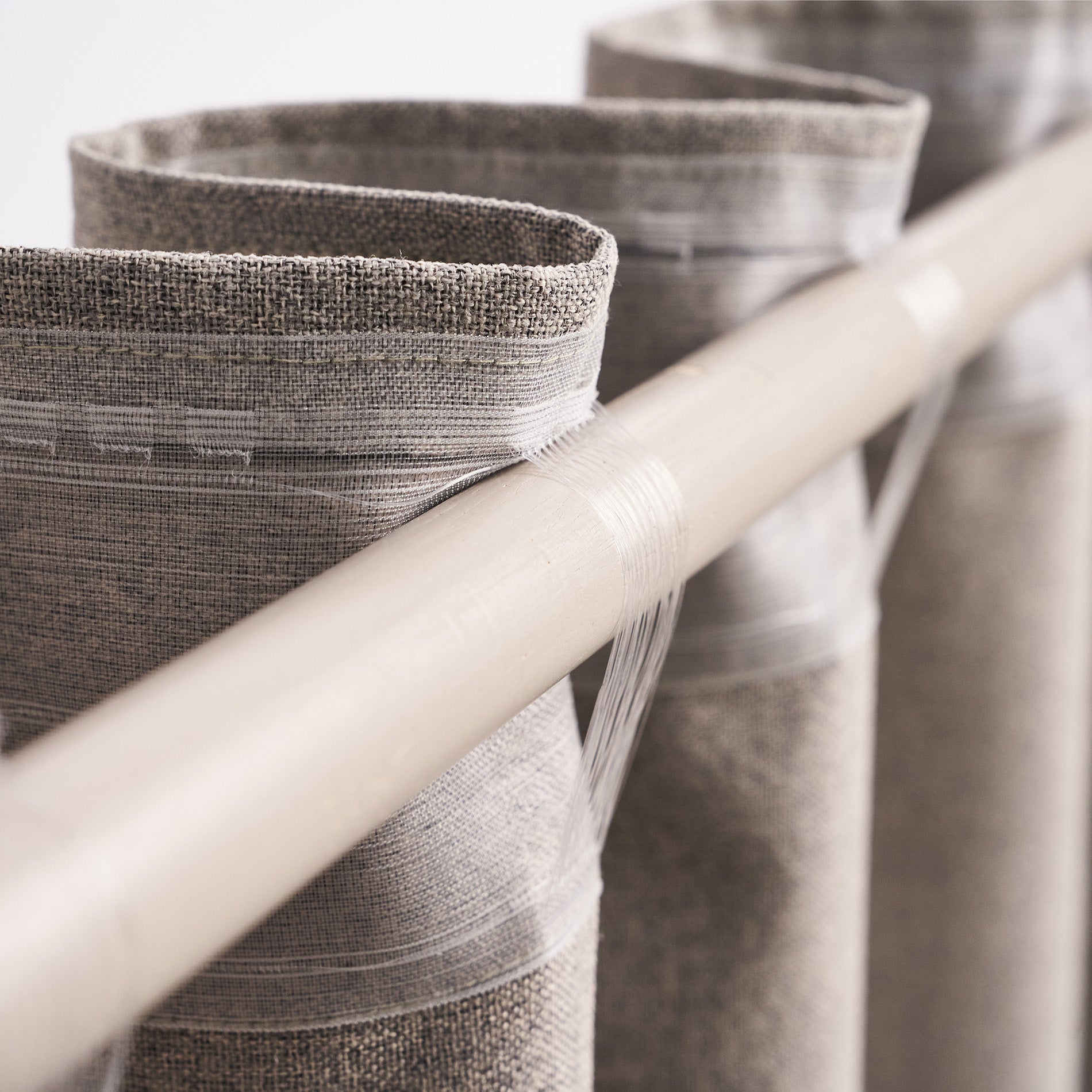 Curtain with shirring Maisy Beige 507/06