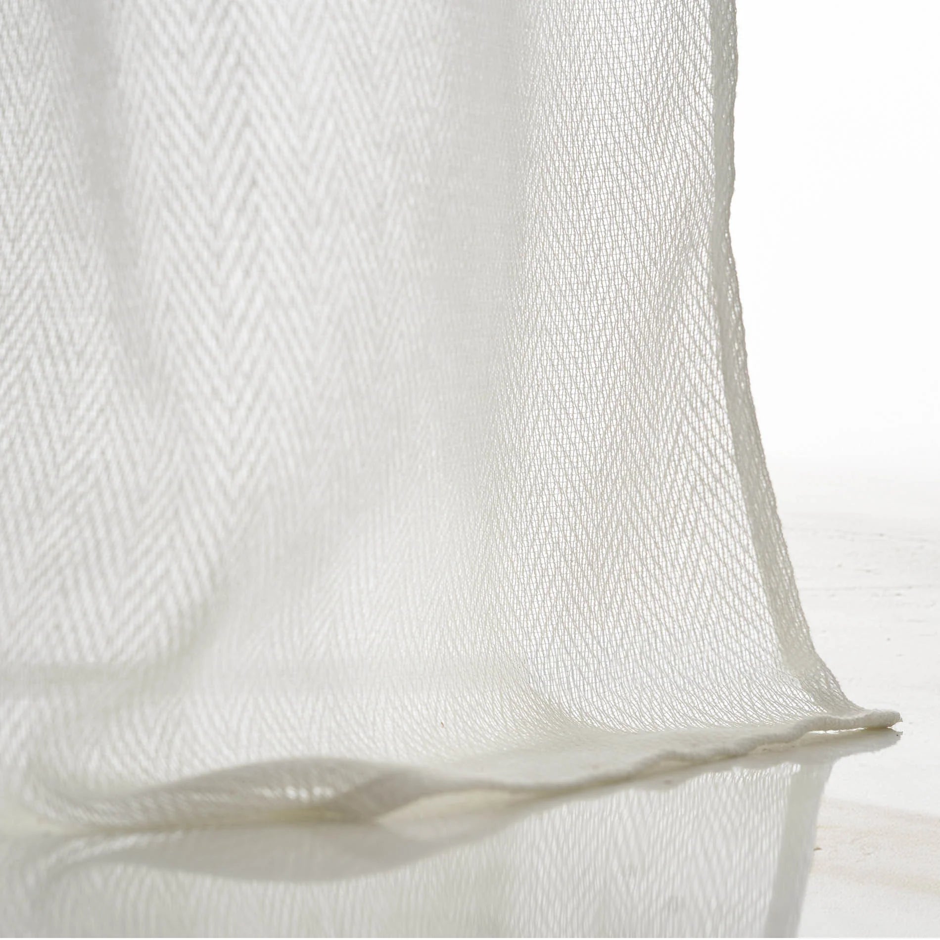 Curtain with valance Velmira OffWhite 509