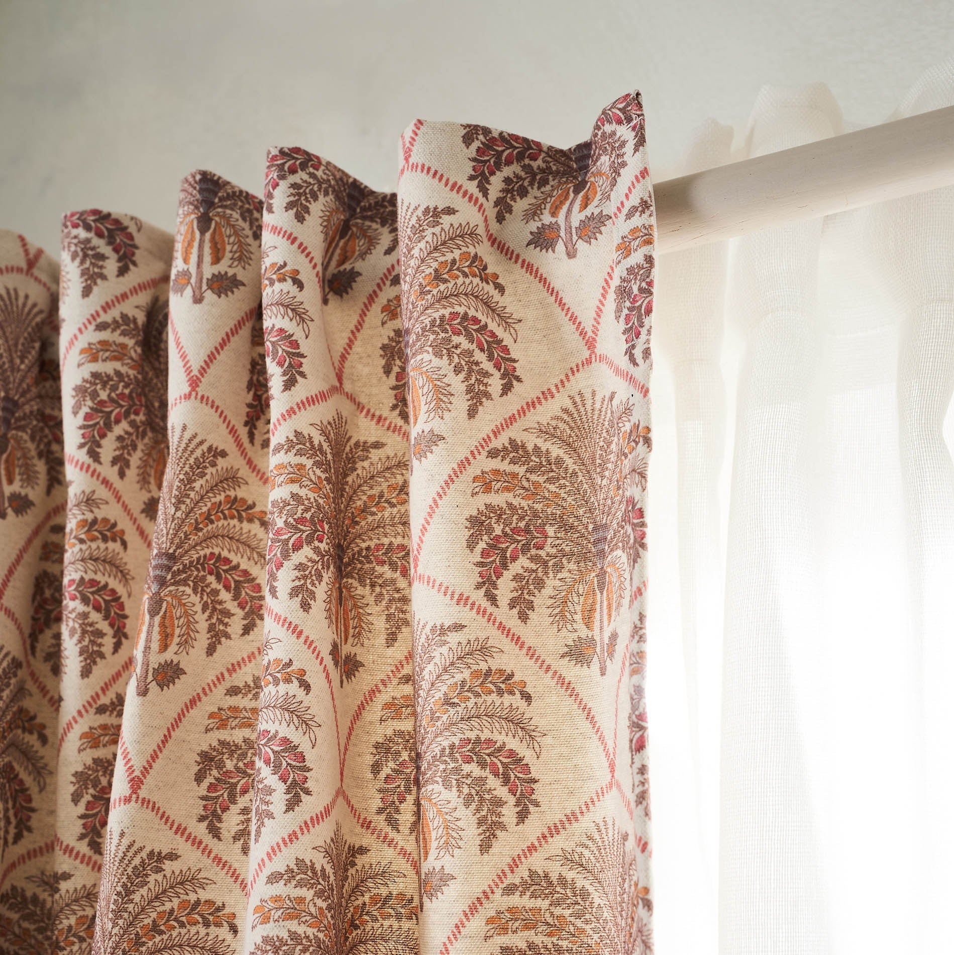 Ready-made Curtain 140x260cm Lucinda 552