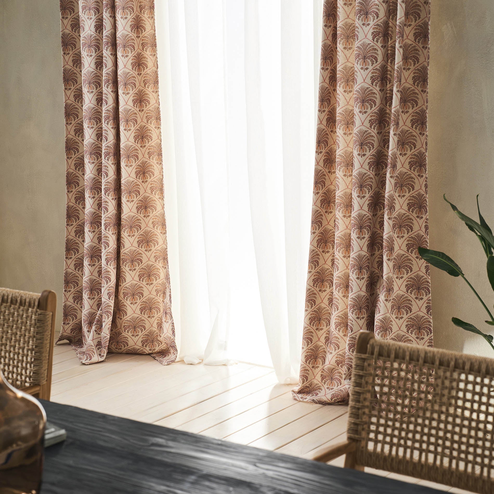 Ready-made Curtain 140x260cm Lucinda 552