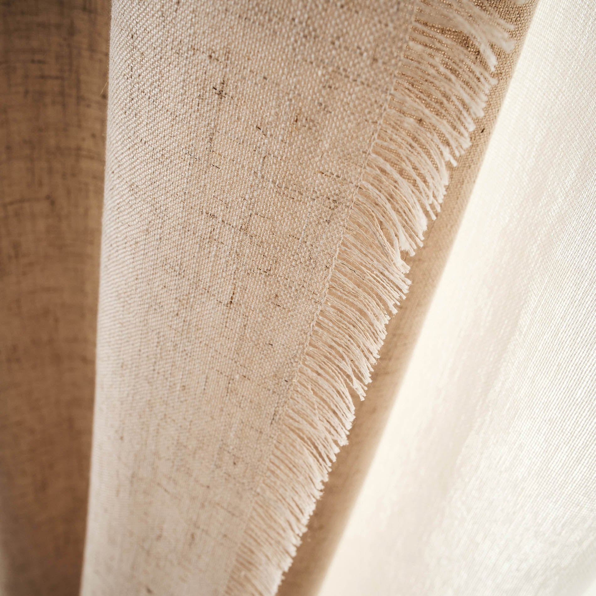 Κουρτίνα με σιρίτι 129x280cm Nunzia 586