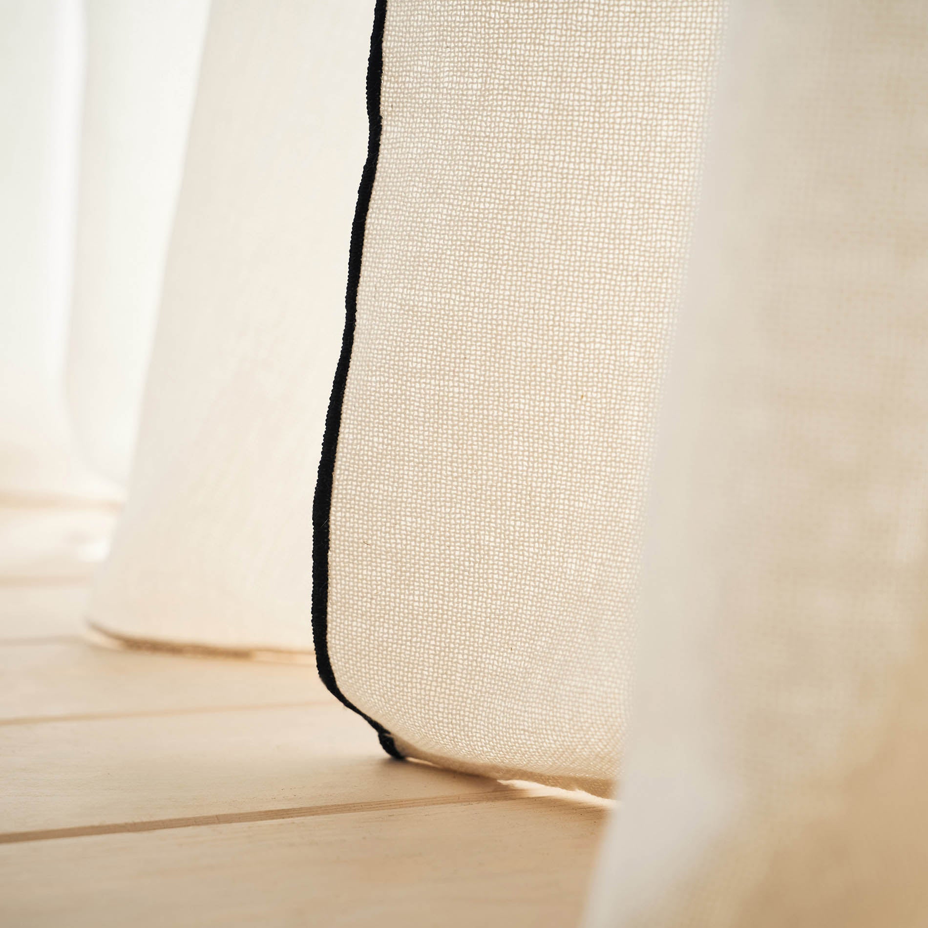 Curtain with shirring 140x280cm Nedda 614