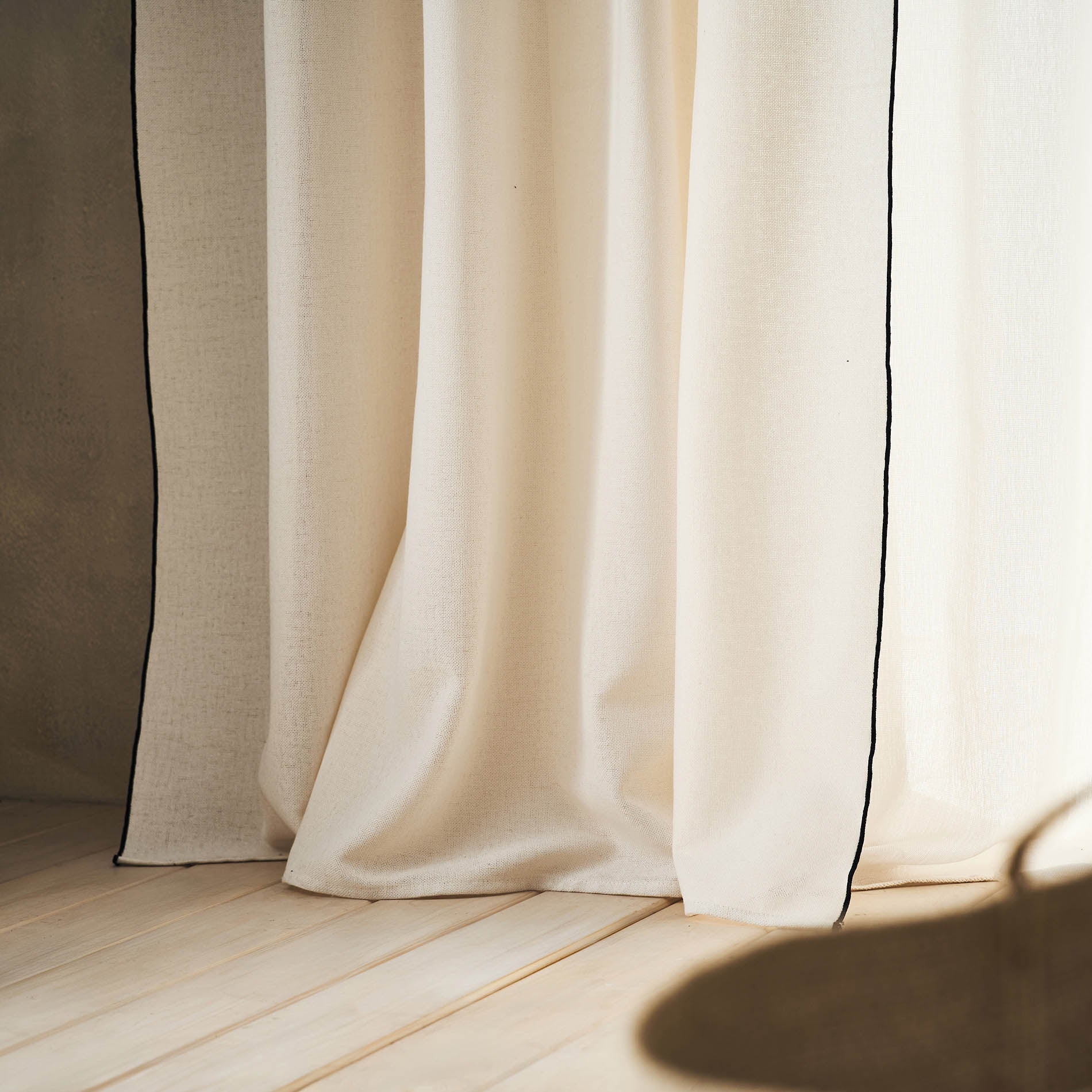 Curtain with shirring 140x280cm Nedda 614