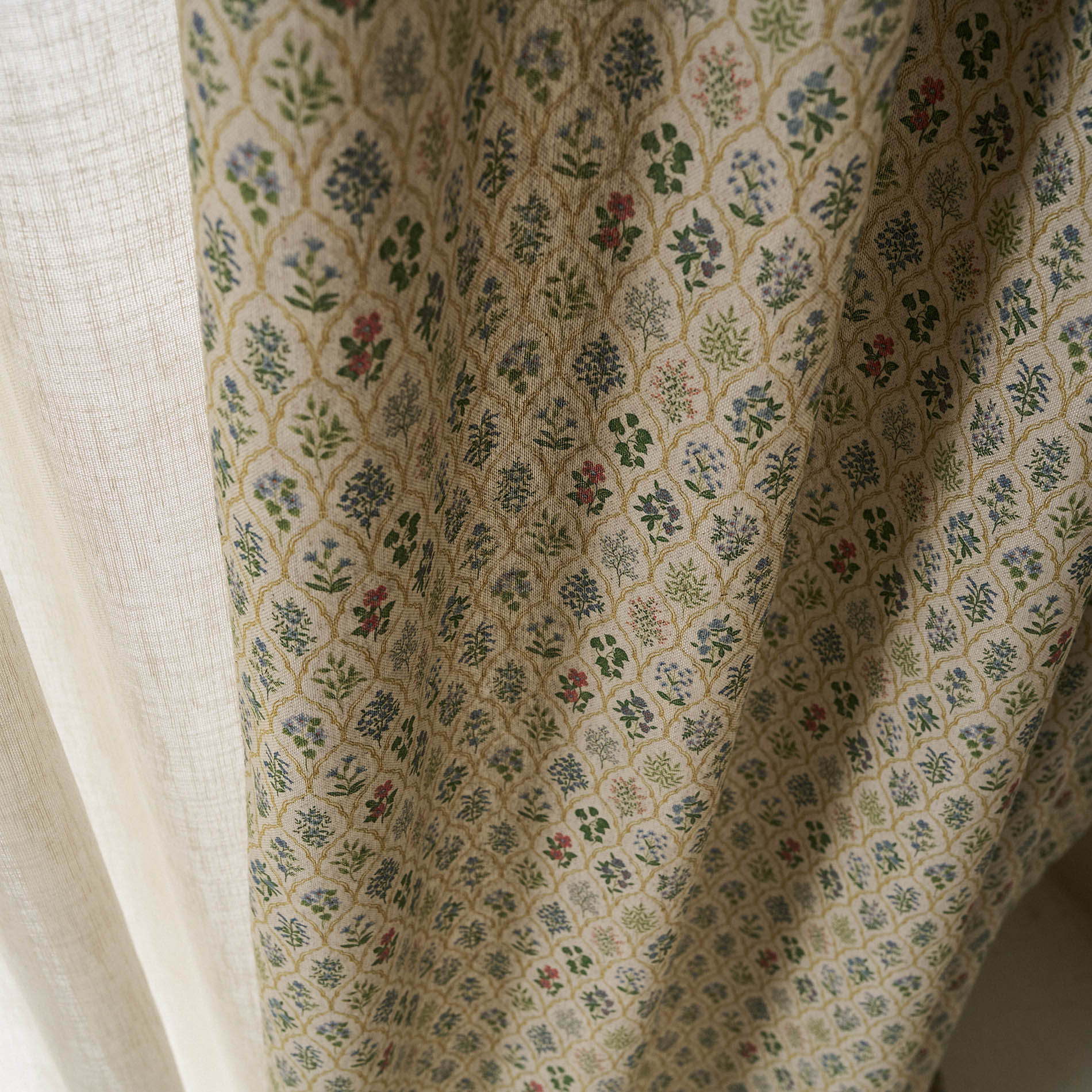 Ready-made Curtain 130x270cm Hailee 631