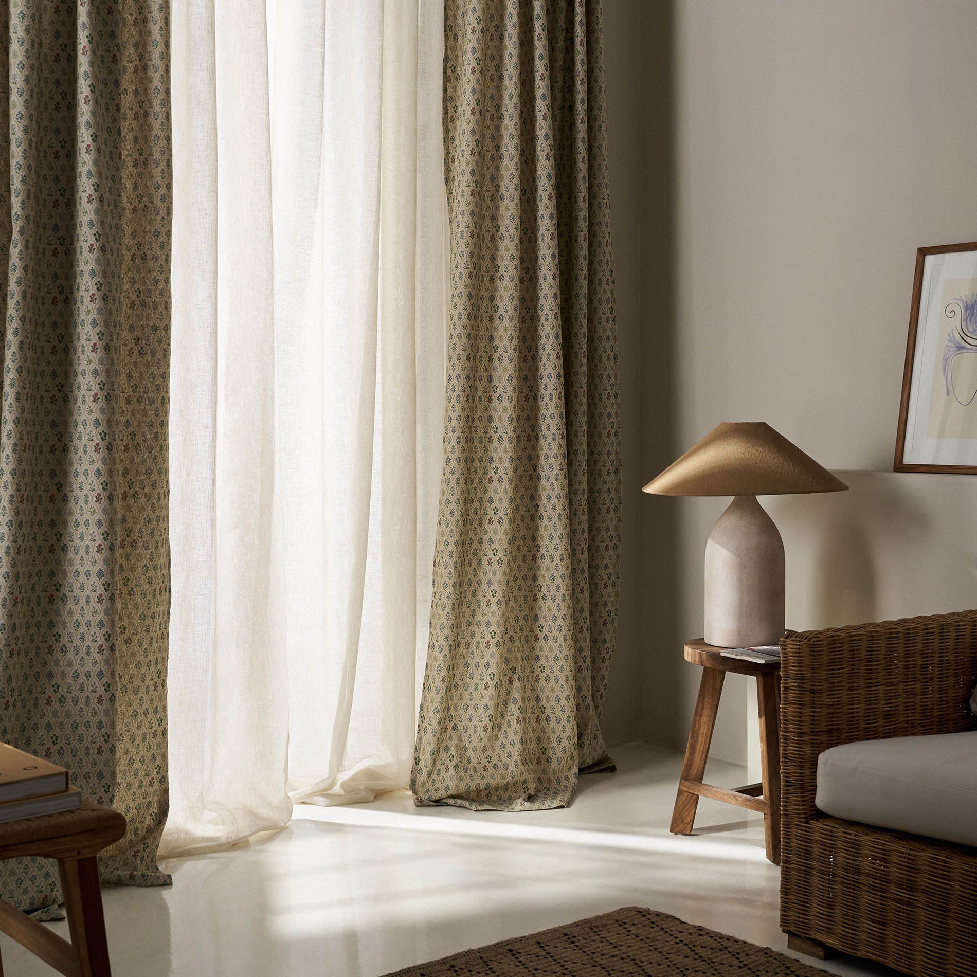 Ready-made Curtain 130x270cm Hailee 631