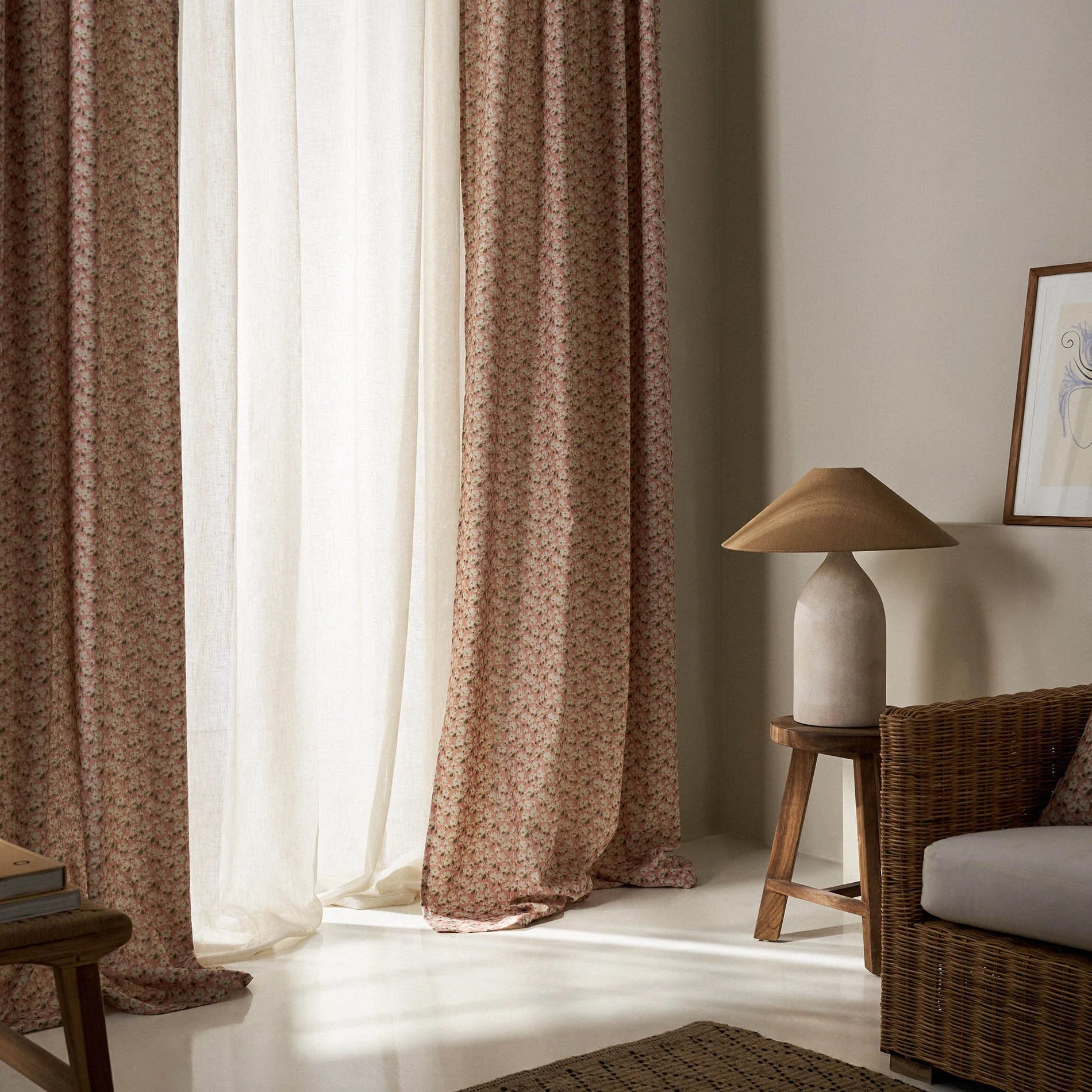 Ready-made Curtain 130x270cm Liora 633