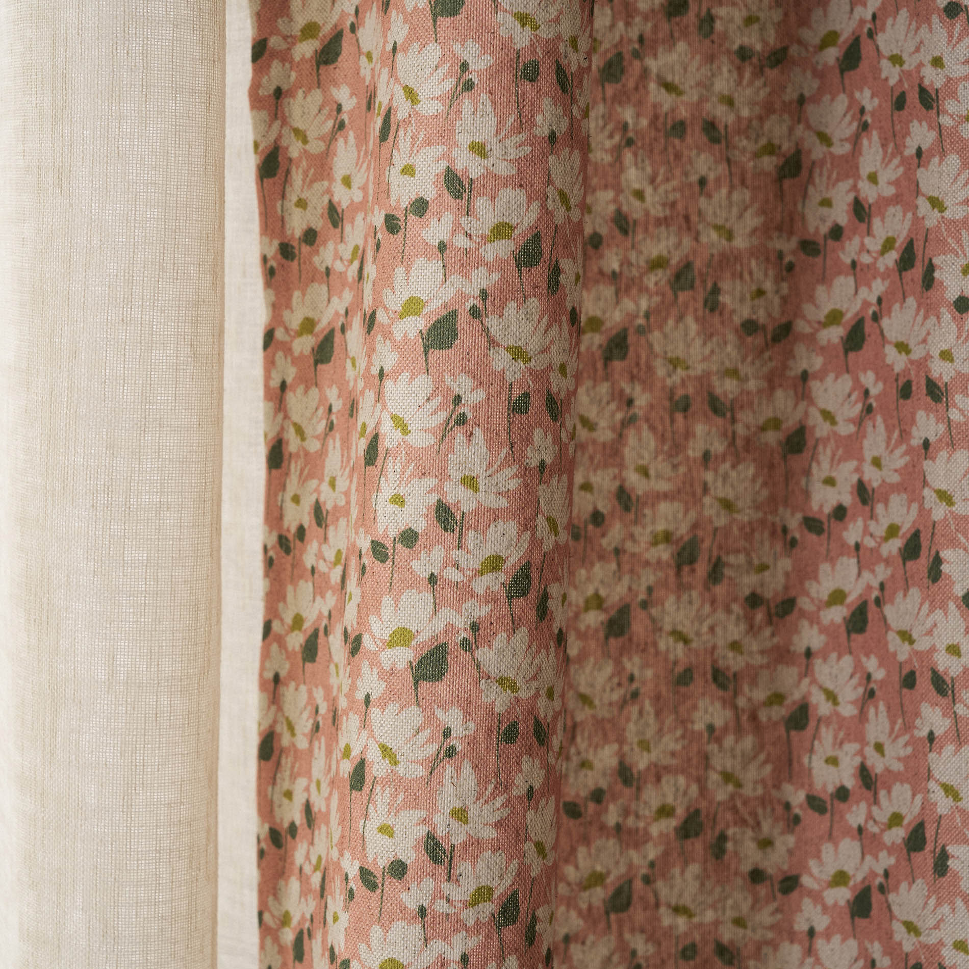 Ready-made Curtain 130x270cm Liora 633