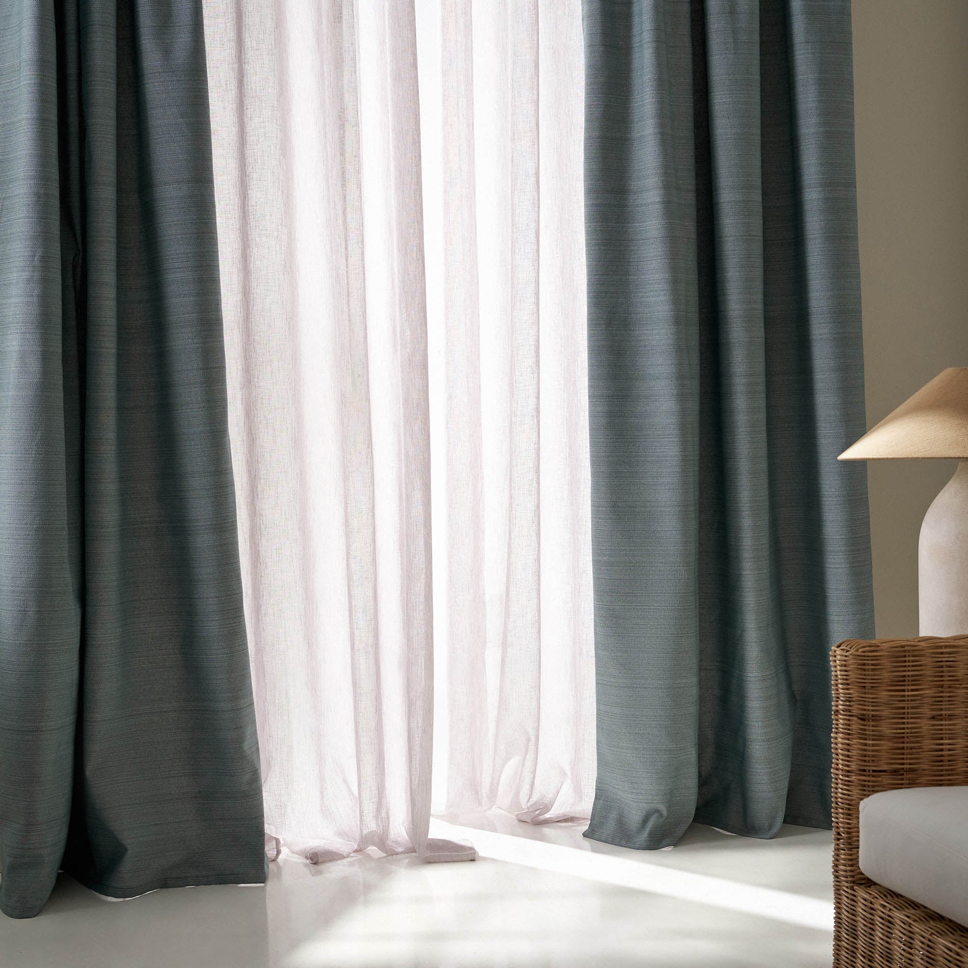 Ready-made Curtain 130x270cm Teyana Jade Green 656