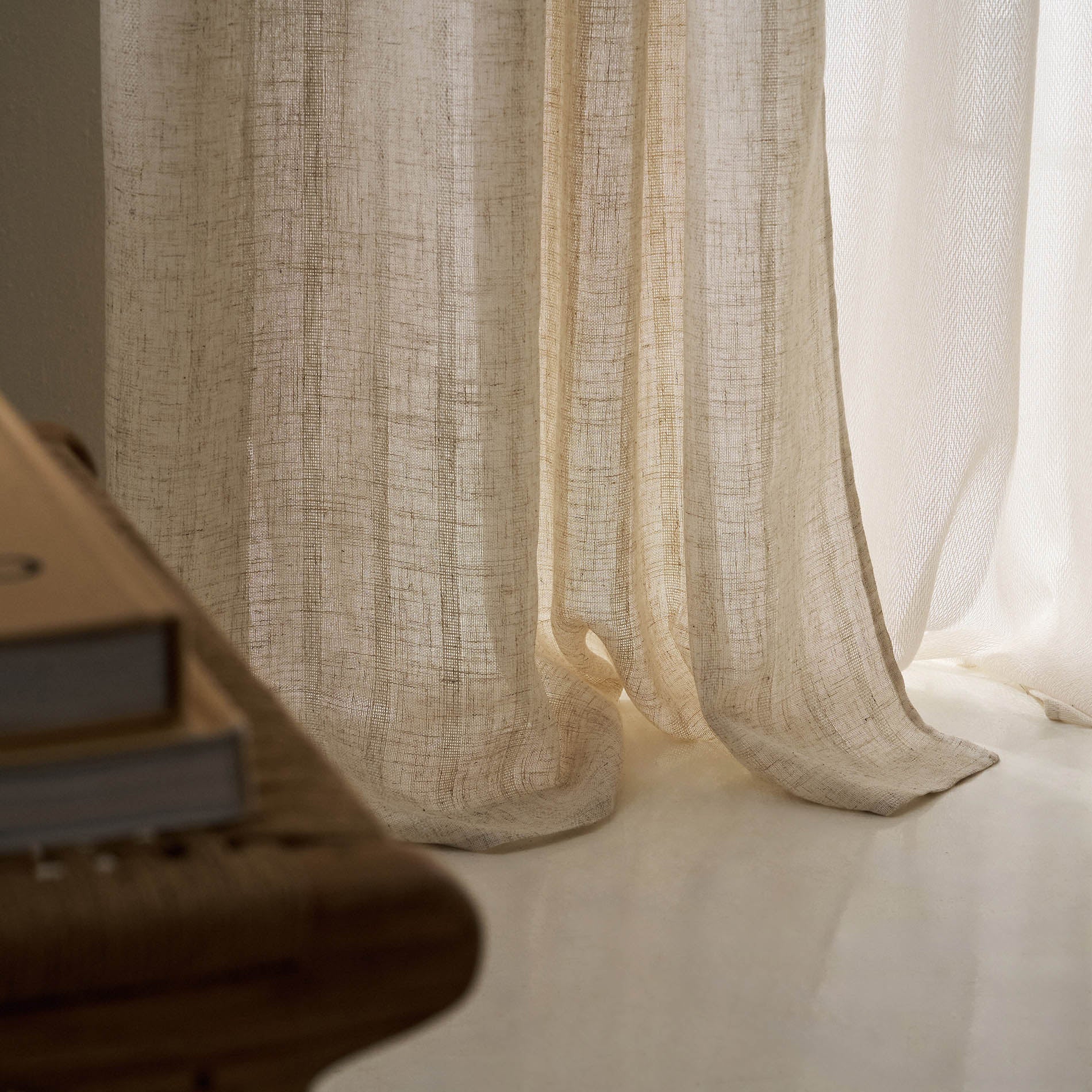 Curtain with studs 140x280cm Nysera Linen 705