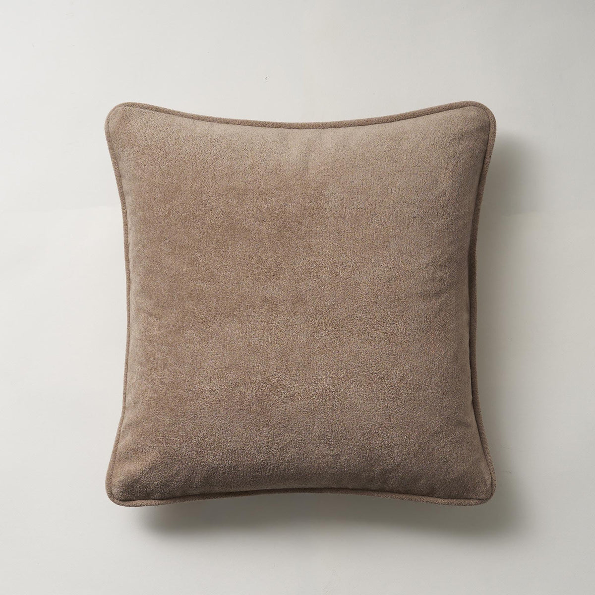 Μαξιλαροθήκη 43x43cm Nadinia Sesame Brown 137/13