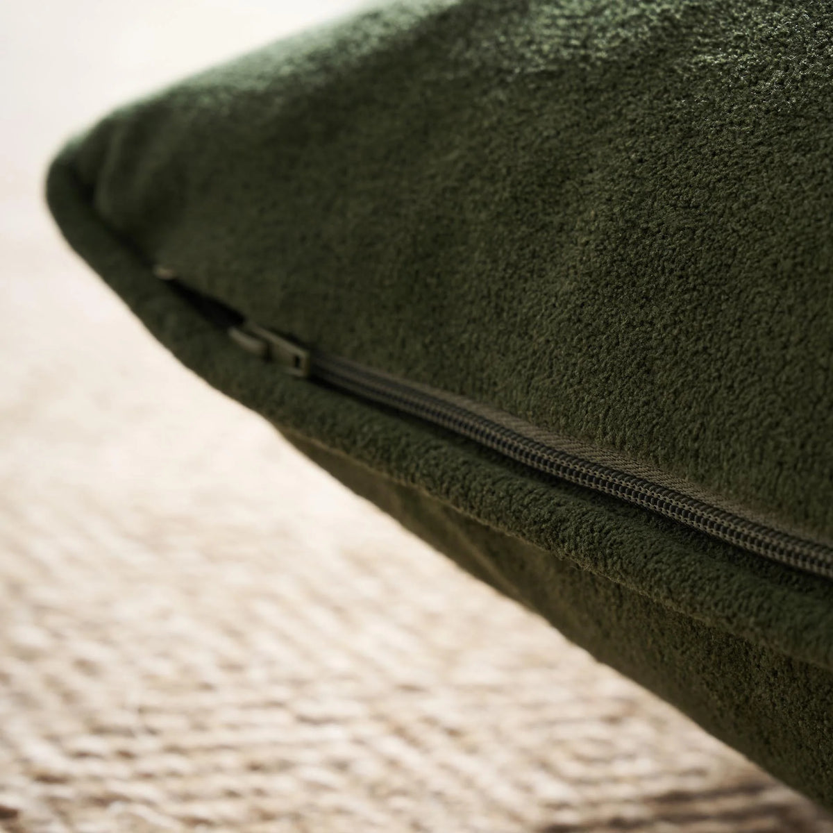 Μαξιλαροθήκη 65x65cm Nadinia Forest Green 137/07