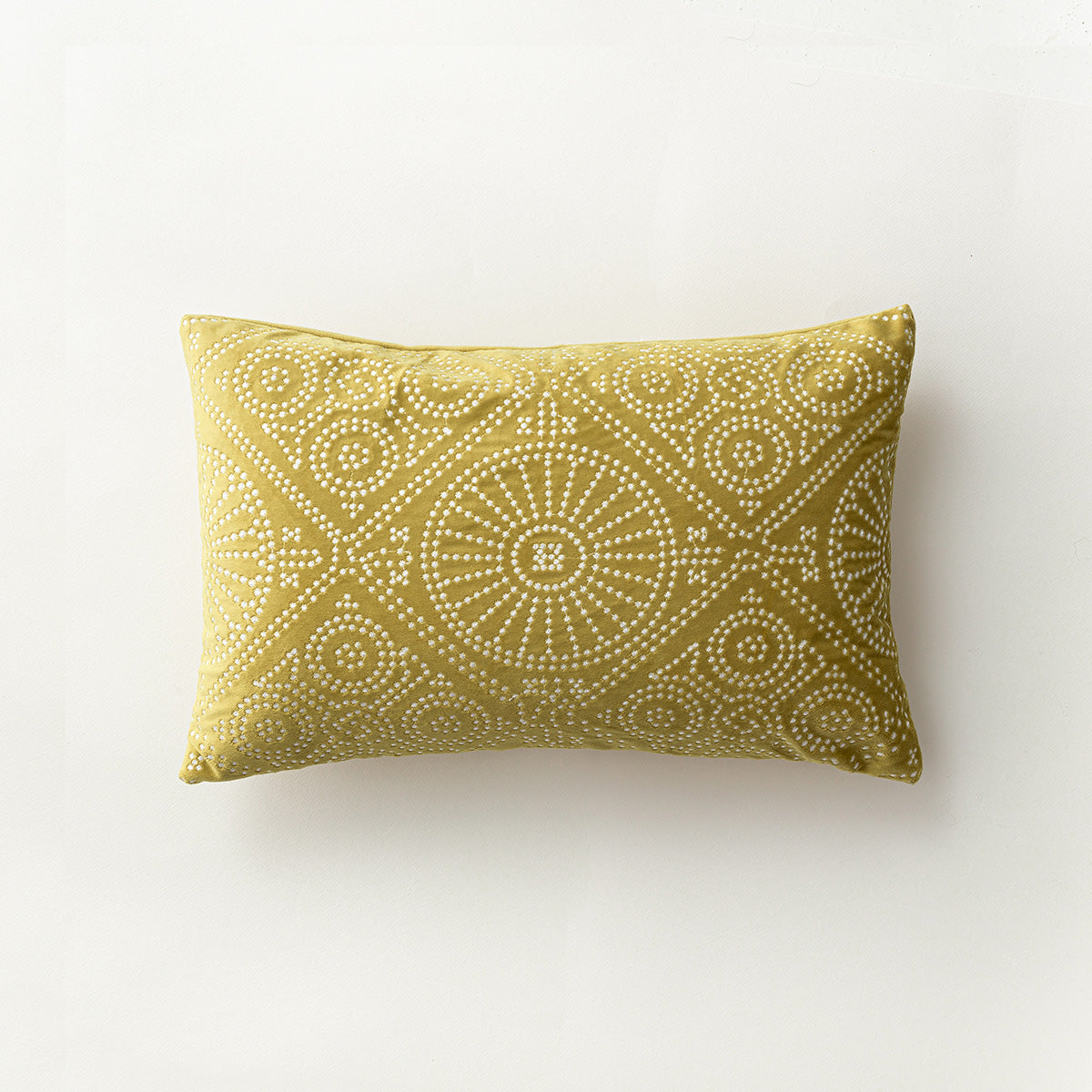 Pillowcase 30x45cm Cressida Champagne Green 139