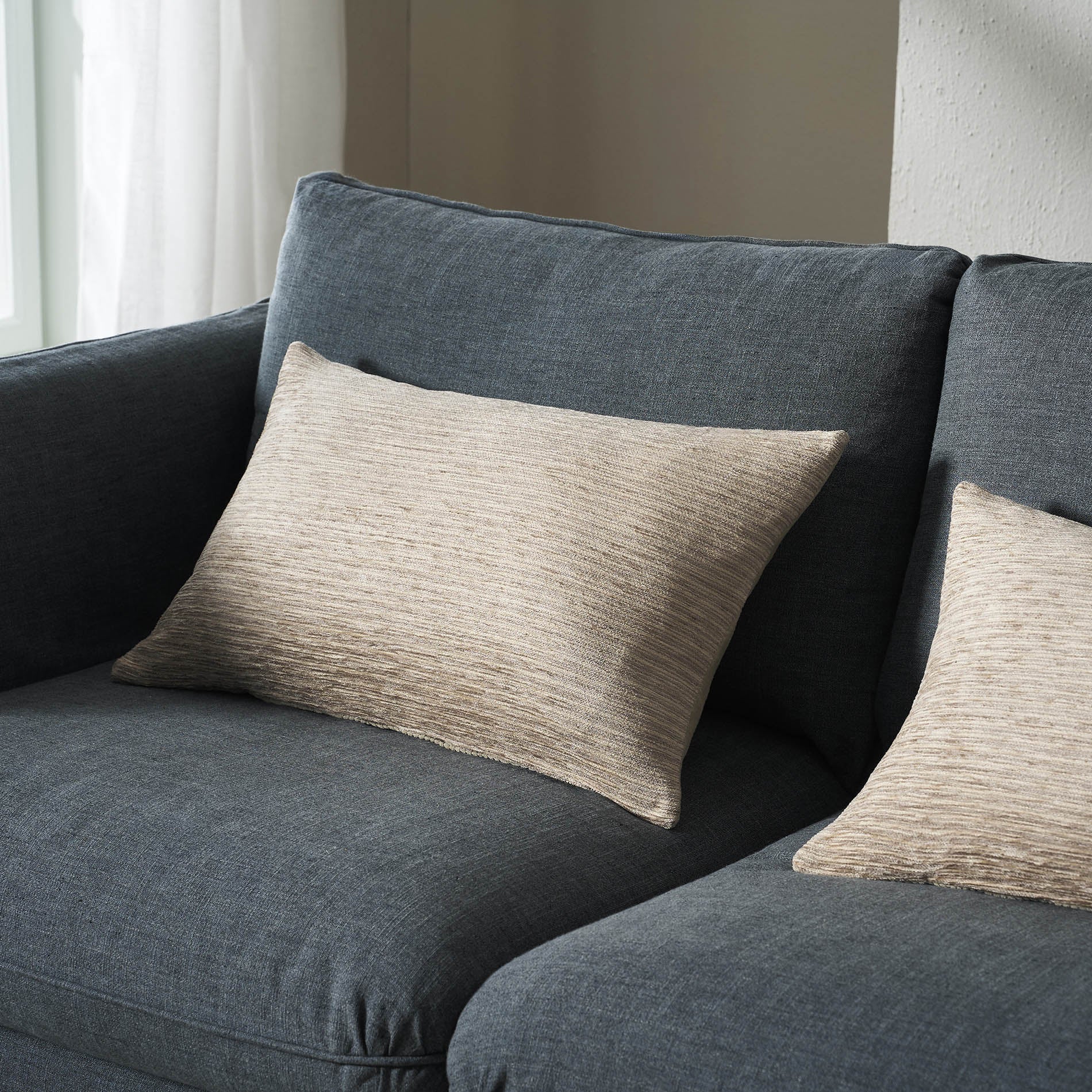 Μαξιλαροθήκη 40x60cm Meadow Beige 160/06
