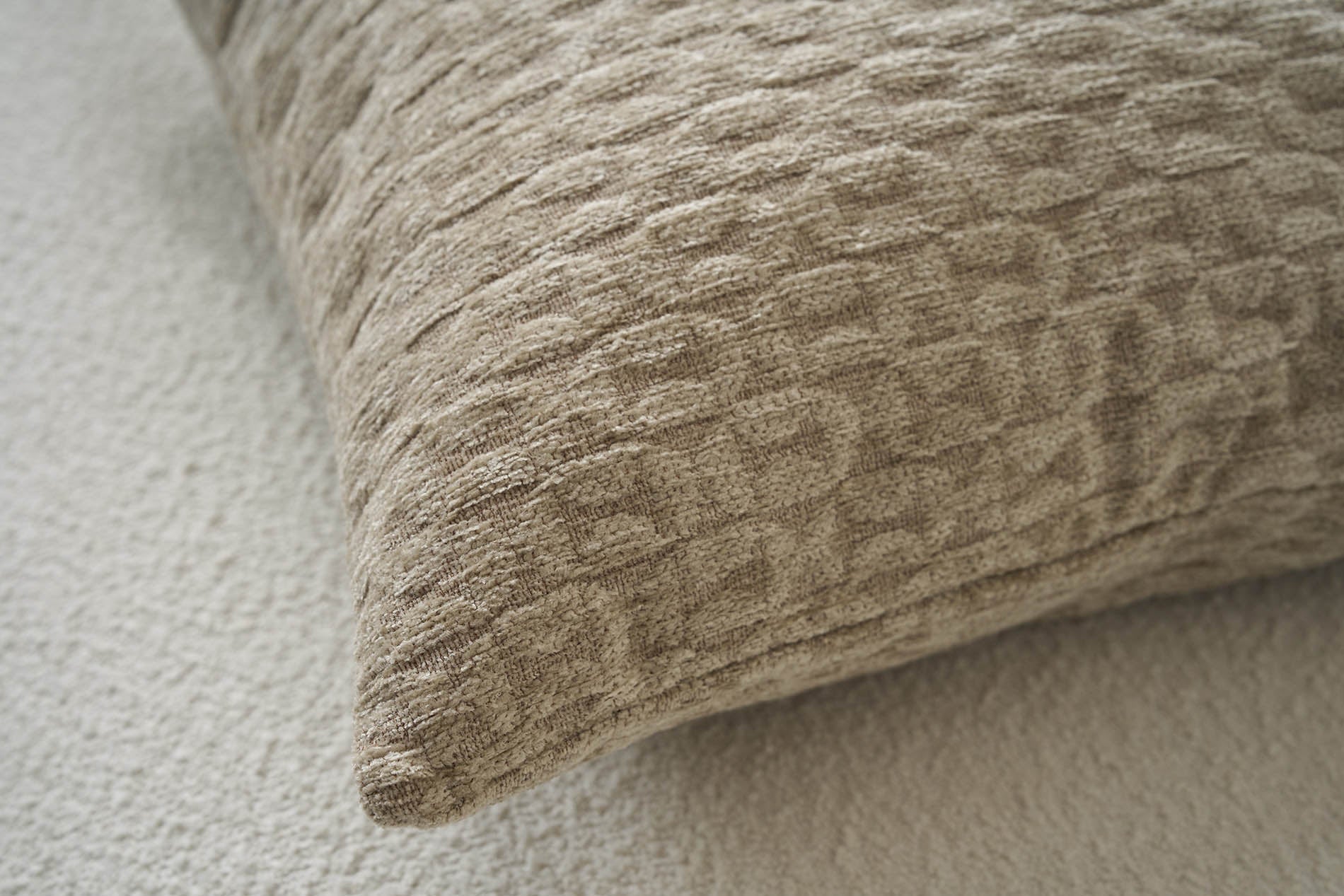 Μαξιλαροθήκη 50x50cm Ondine Beige 184/06