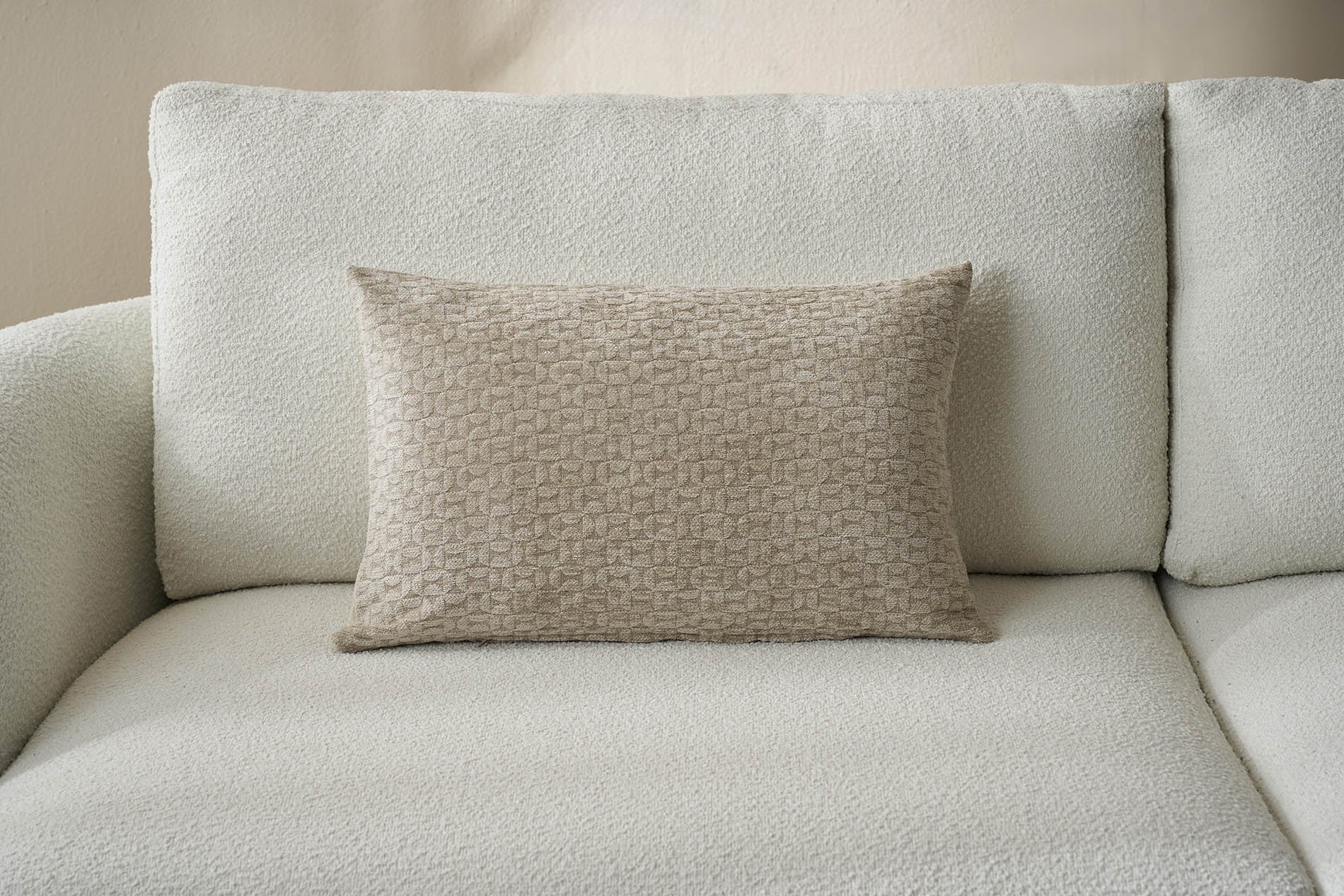 Μαξιλαροθήκη 40x60cm Ondine Beige 184/06
