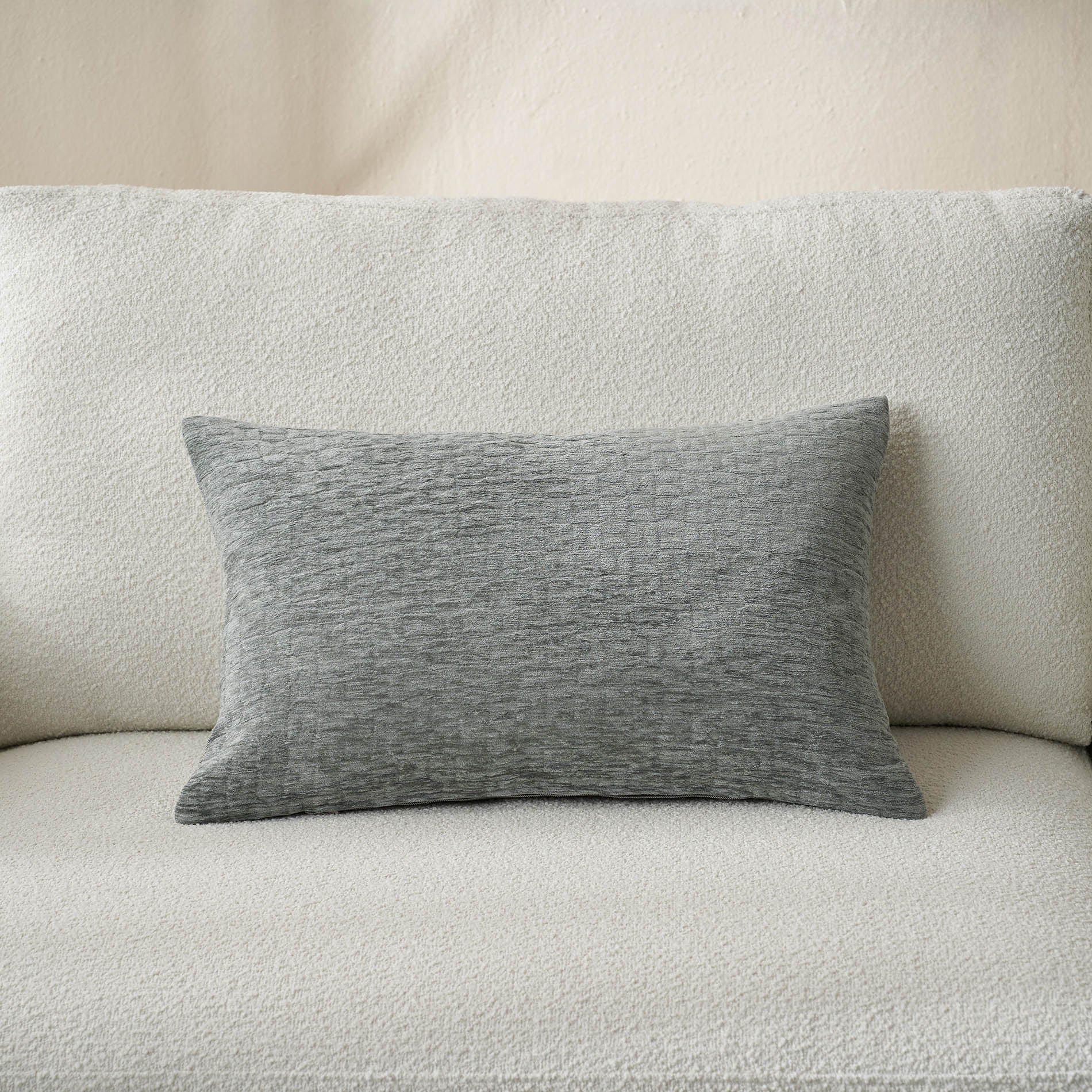 Μαξιλαροθήκη 40x60cm Ondine Weed Grey 184/07