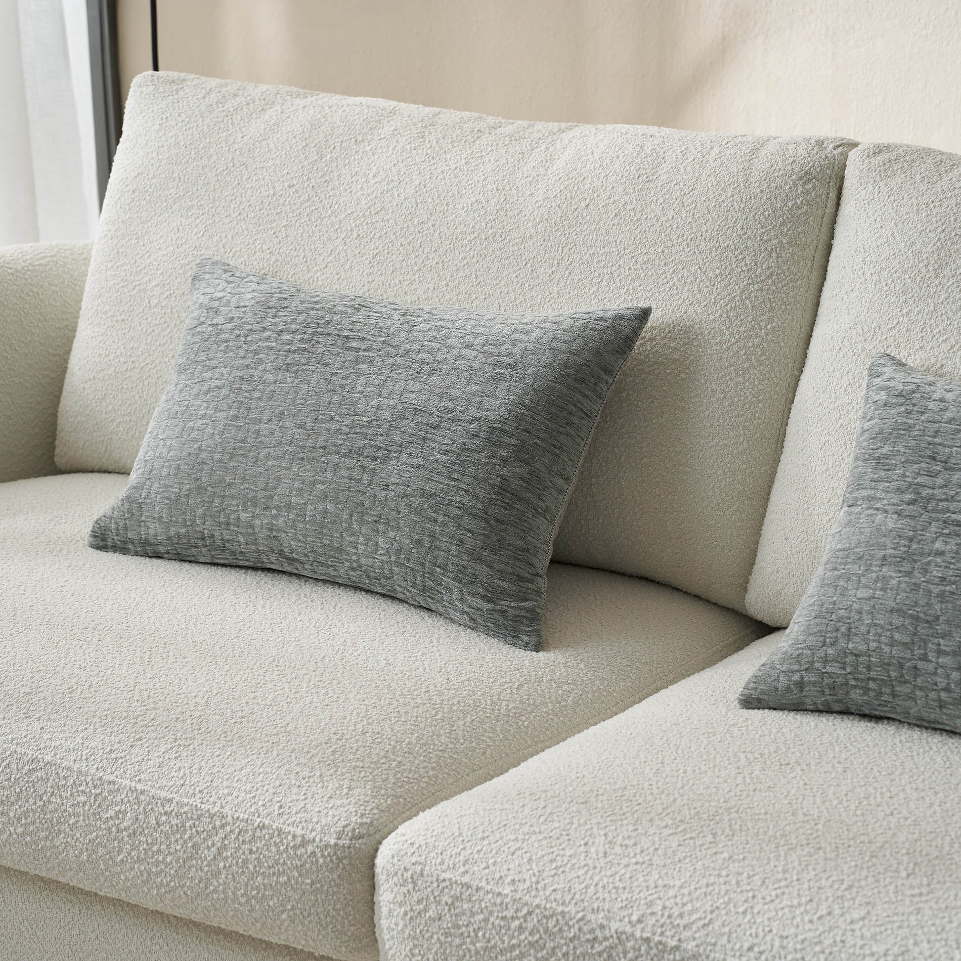 Μαξιλαροθήκη 40x60cm Ondine Weed Grey 184/07