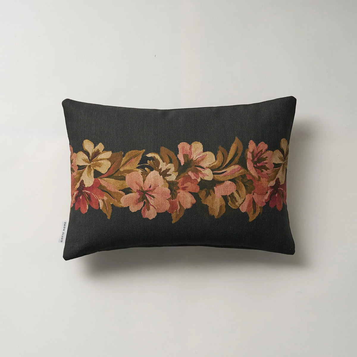 Μαξιλαροθήκη 30x50cm Angitia Dark Green 194
