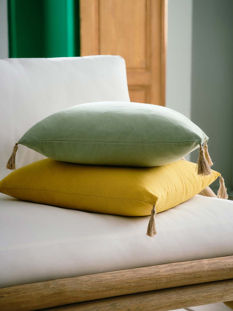 Pillowcase 43x43cm Ember Mustard 208