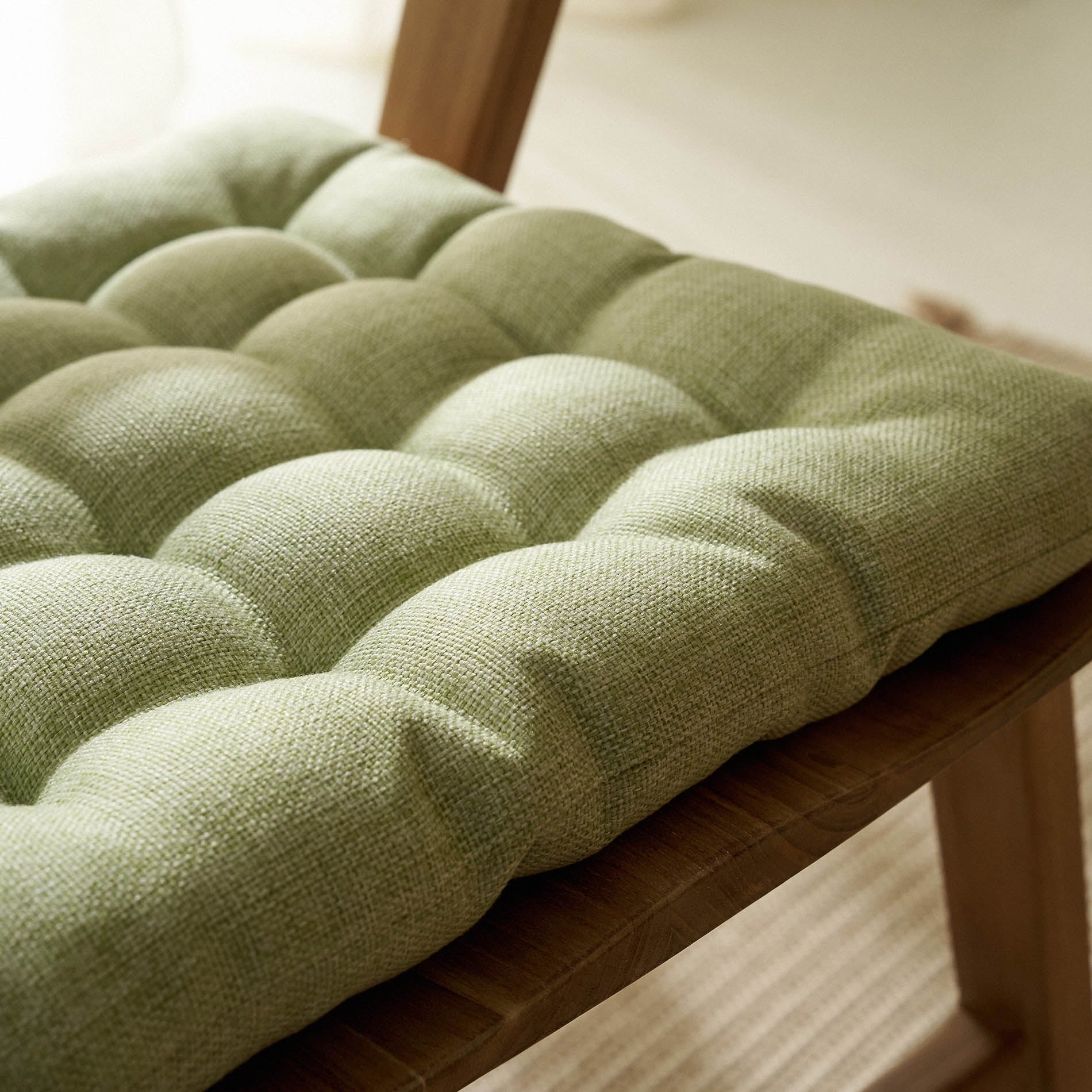 Chair cushion 40x40cm Hygg Green 213