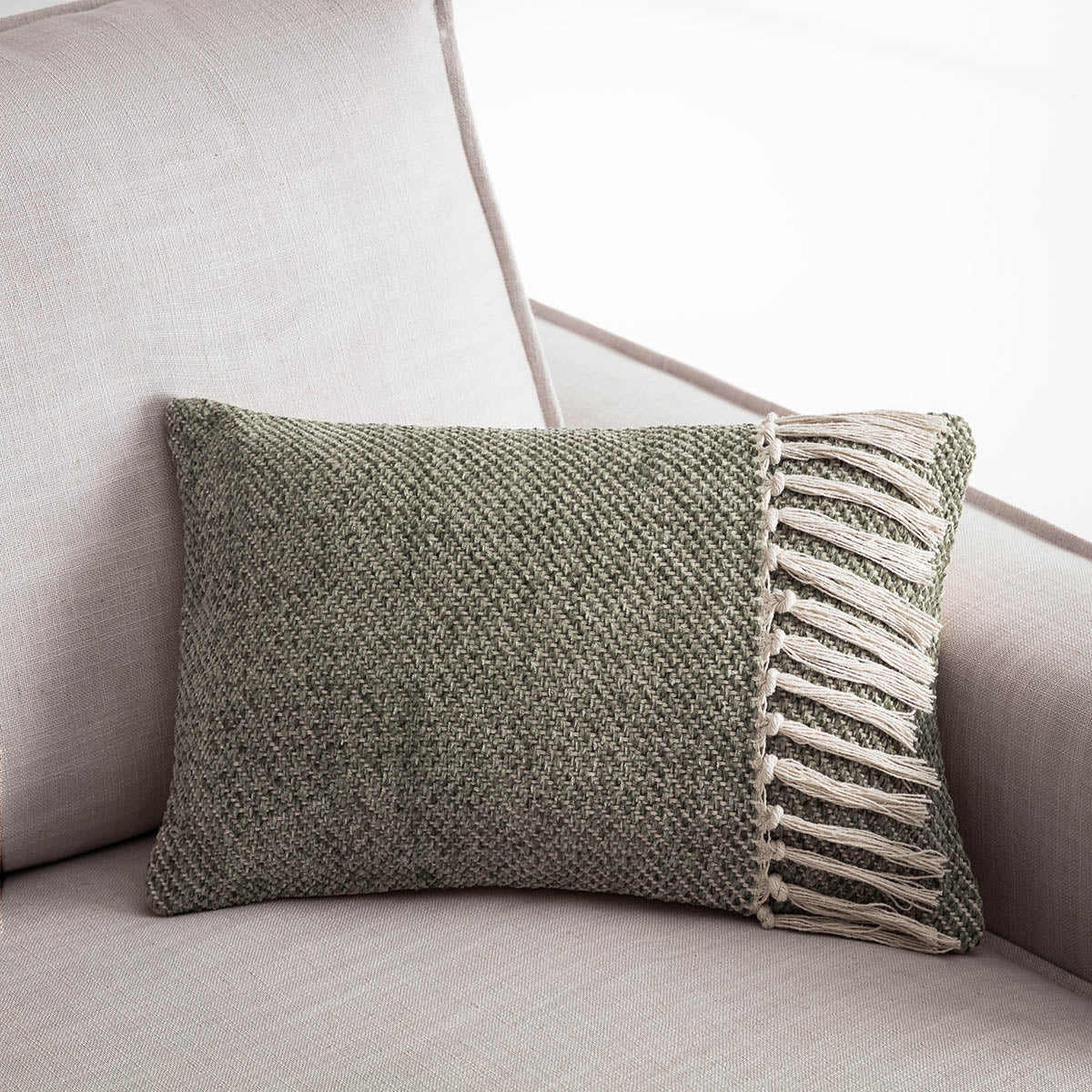 Pillowcase 30x45cm Sage Green 290/ 46