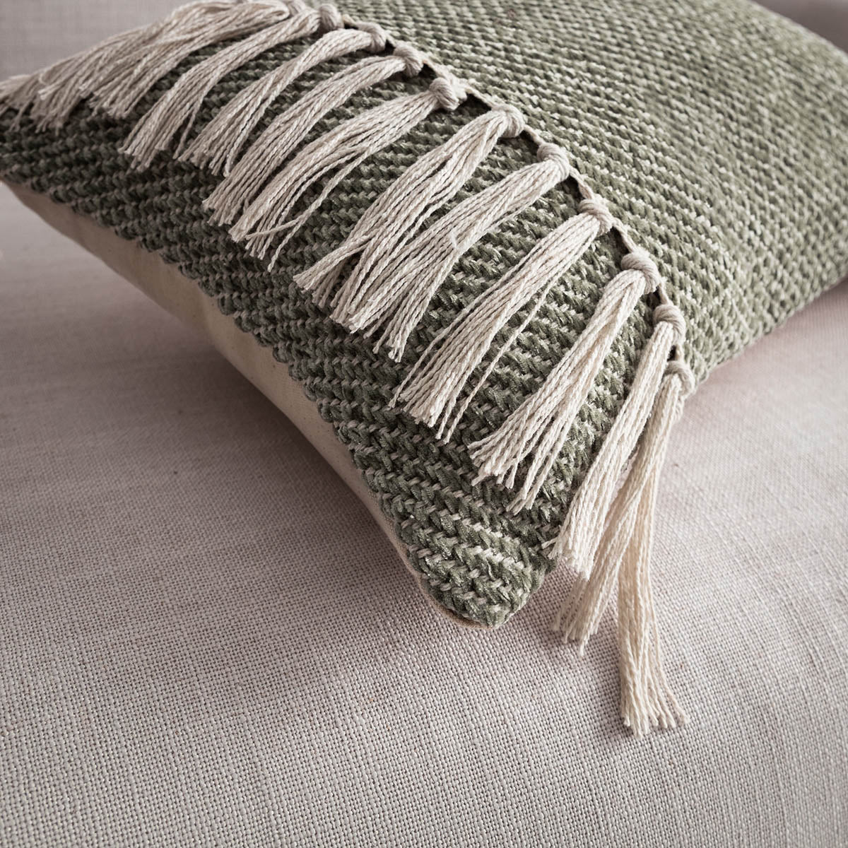 Pillowcase 30x45cm Sage Green 290/ 46