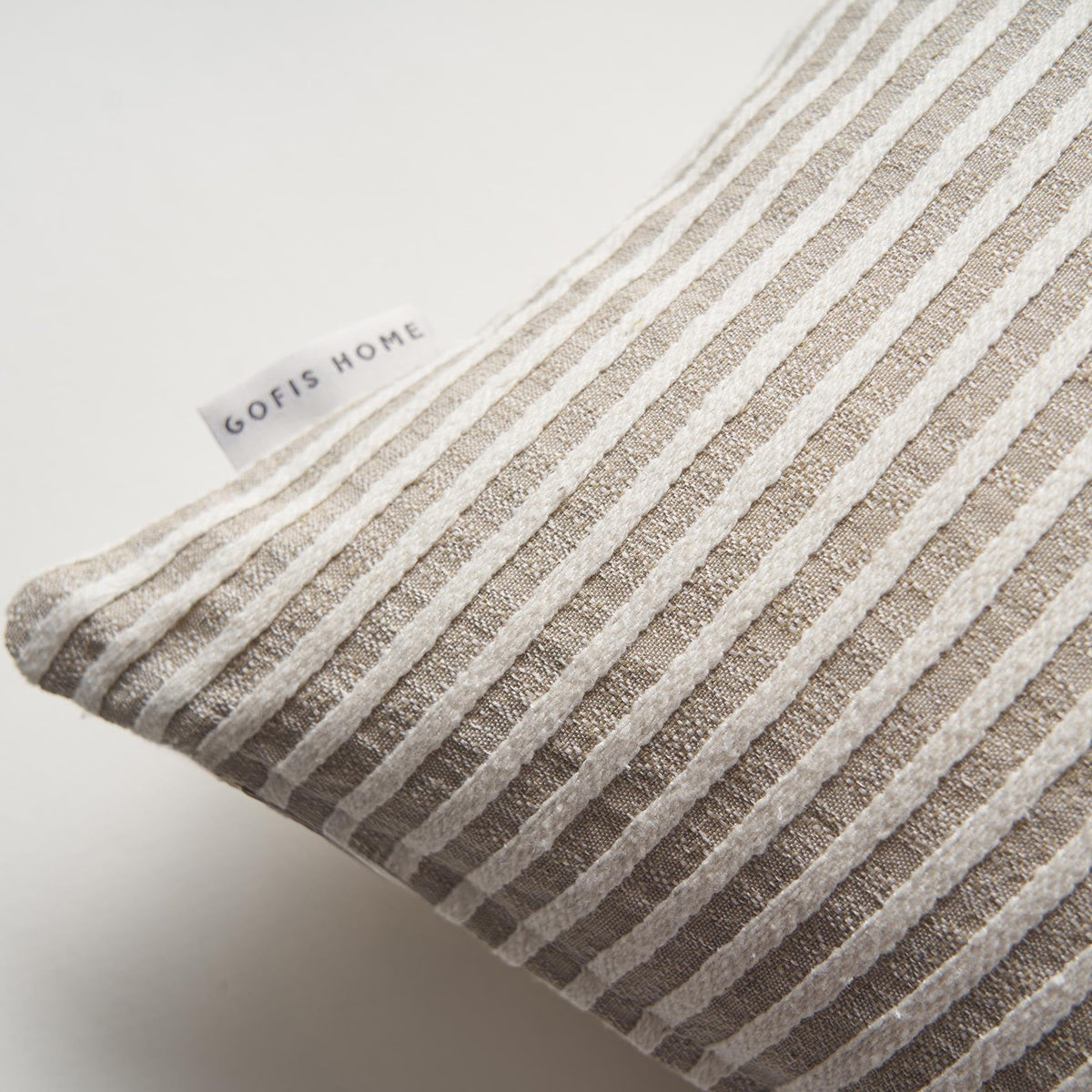 Μαξιλαροθήκη 43x43cm Ingerith Linen 379