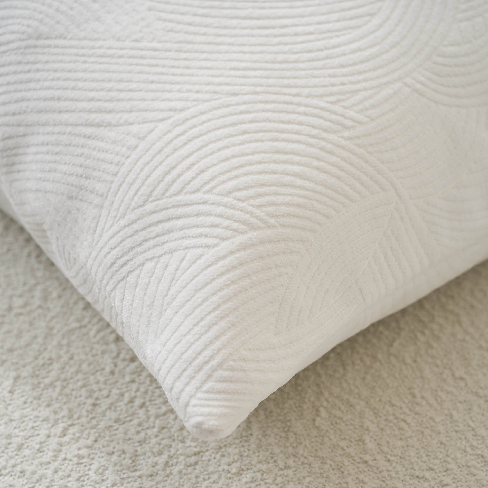 Μαξιλαροθήκη 50x50cm Nimbus Polar White 447/26