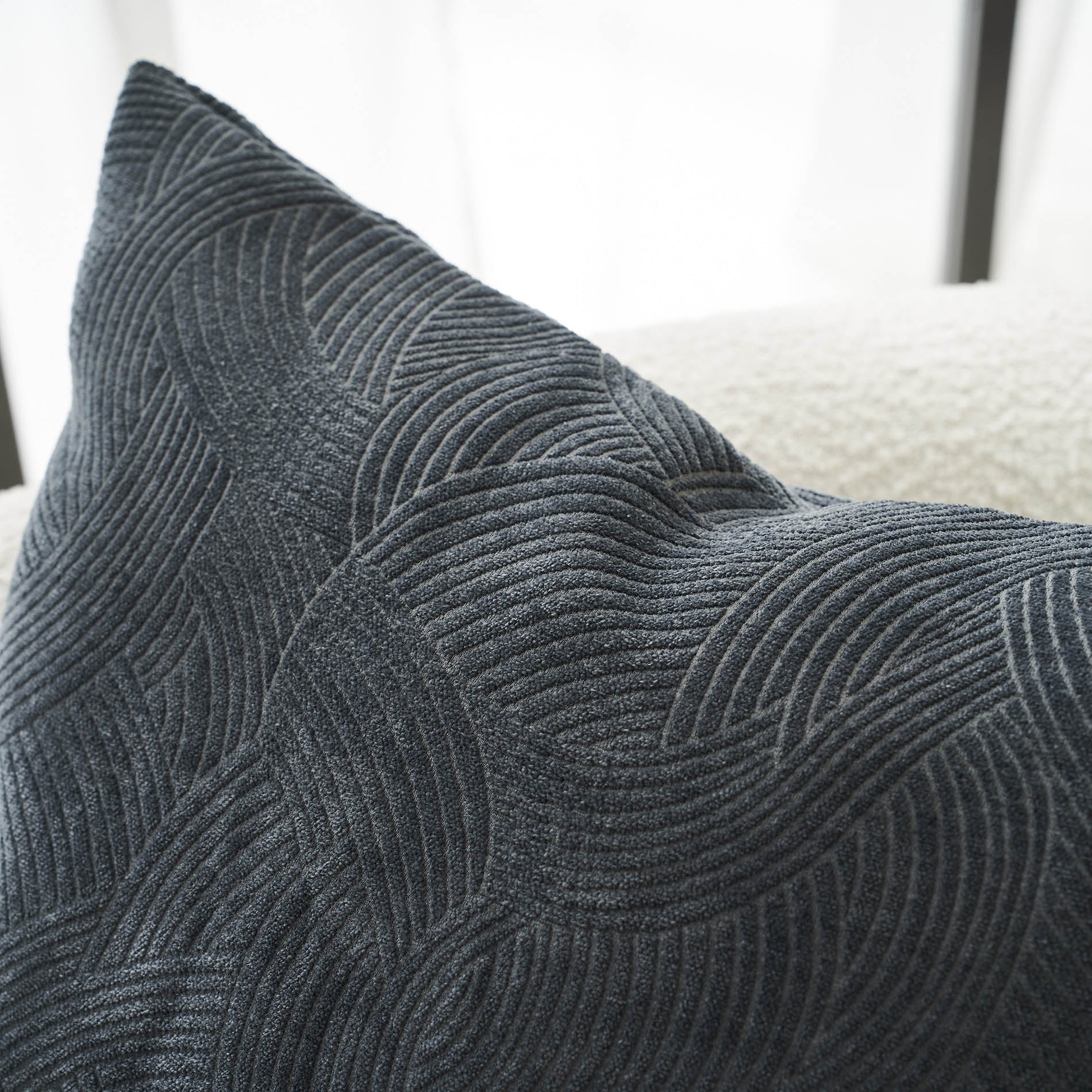 Μαξιλαροθήκη 50x50cm Nimbus Pearl Grey 447/42