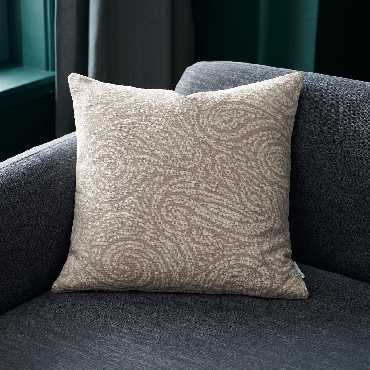 Μαξιλαροθήκη 50x50cm Rune Beige 448/06