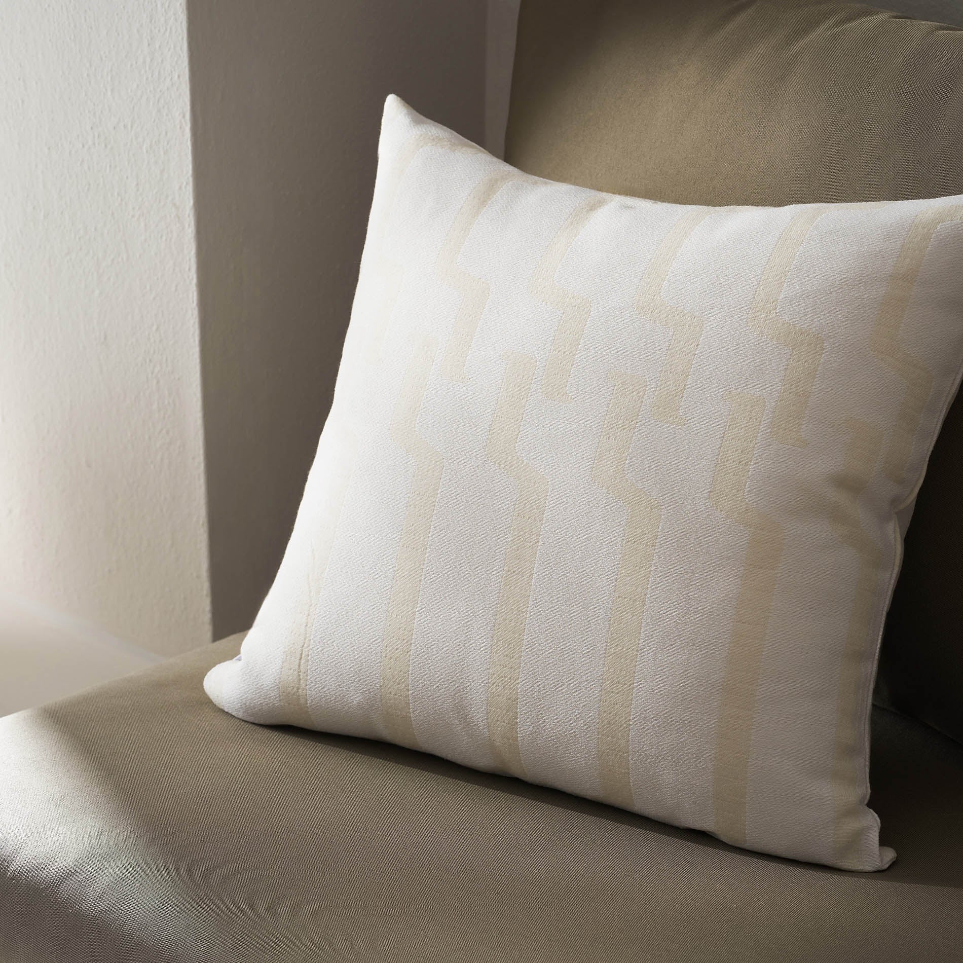 Μαξιλαροθήκη 50x50cm Clover Polar White 558/16
