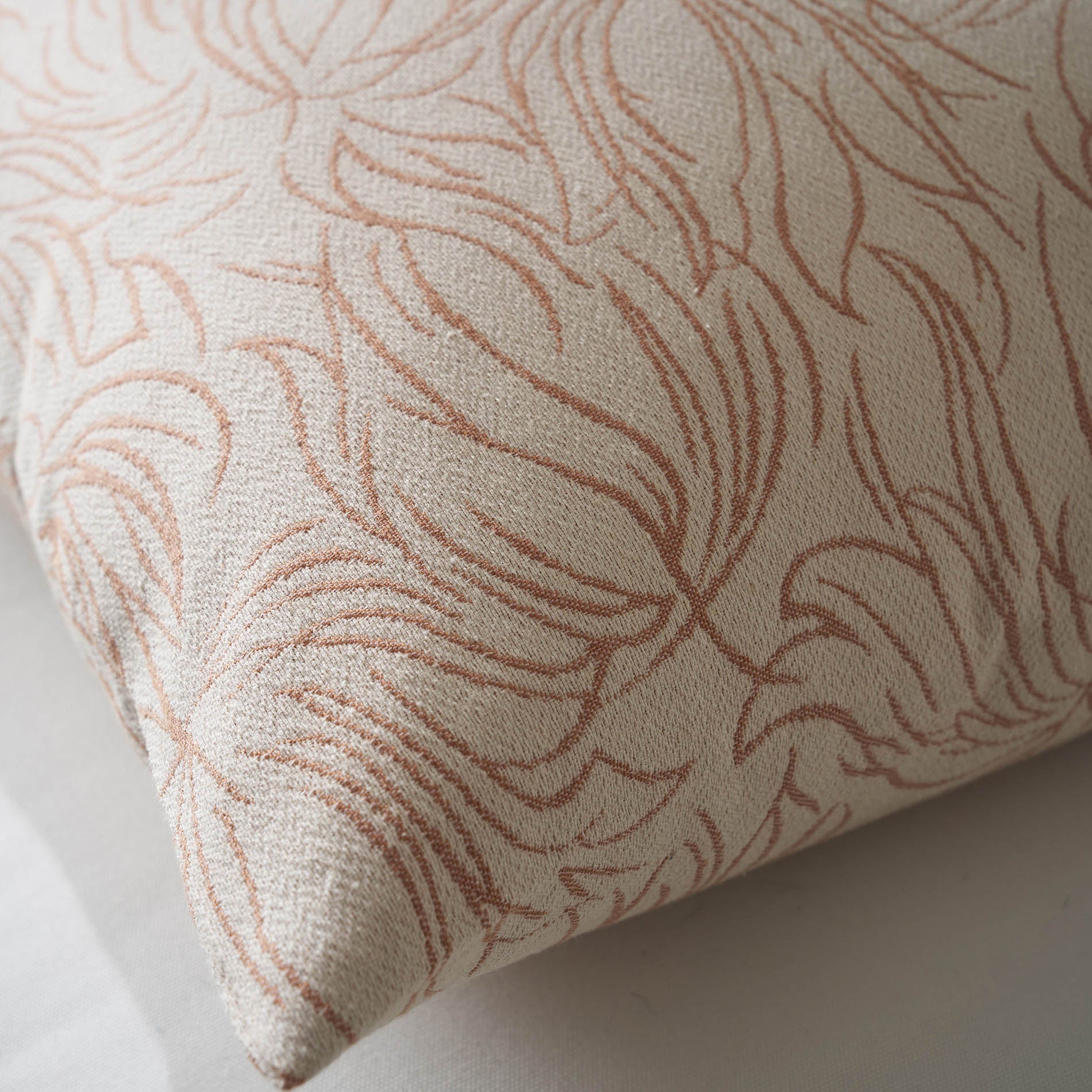 Μαξιλαροθήκη 50x50cm Delia Dusted Clay 563/03